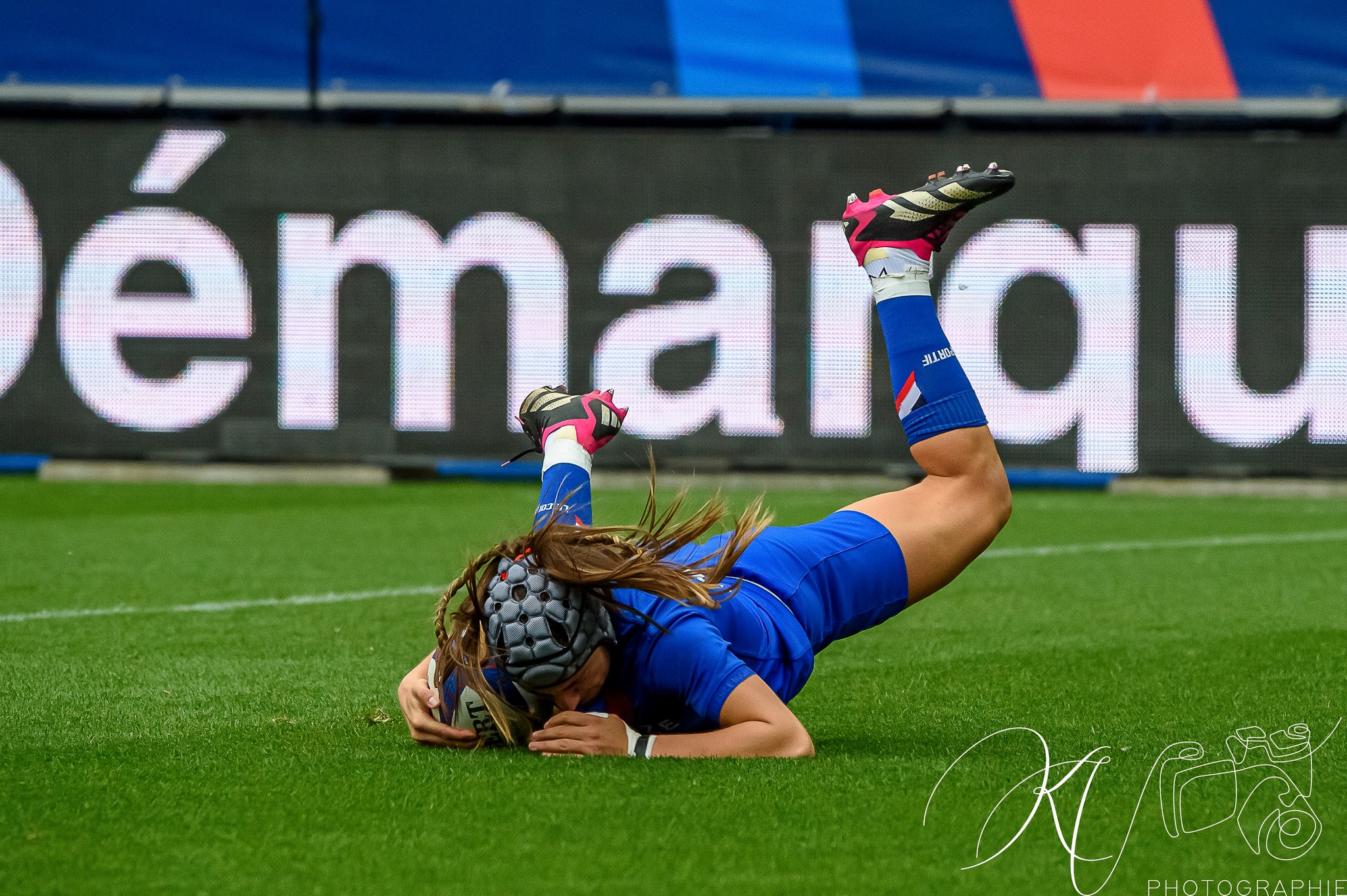  Équipe feminin de France de rugby à XV - Wales national rugby union team (W) - Rugby - 2023 - Tournoi des Six Nations - XV de France Féminin (39) vs (14) Pays de Galles (#20236NFRAPDG04) Photo by: Karine Valentin | Siuxy Sports 2023-04-23