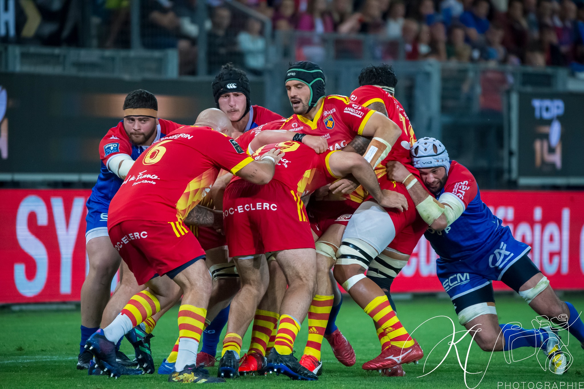  FC Grenoble Rugby - US Arlequins Perpignanais - Rugby - 2023 - Access Match - FC Grenoble (19) vs (33) US Arlequins Perpignananais (#2023FCGUSAP06) Photo by: Karine Valentin | Siuxy Sports 2023-06-03