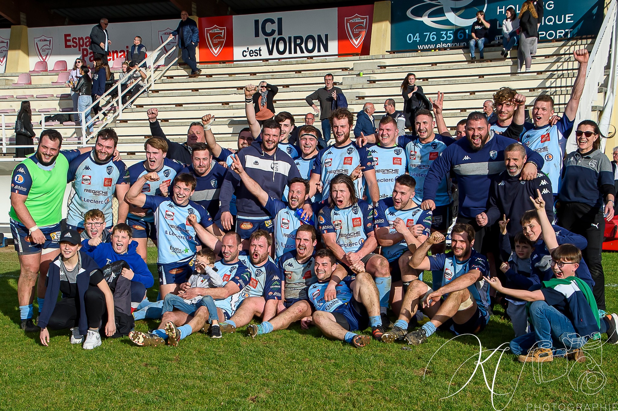  Stade Olympique Voironnais - Saint-Marcellin Sports - Rugby - Stade Olympique Voironnais (28) vs (31) Saint-Marcellin Sports (#2023SOVSMS03) Photo by: Karine Valentin | Siuxy Sports 2023-03-12