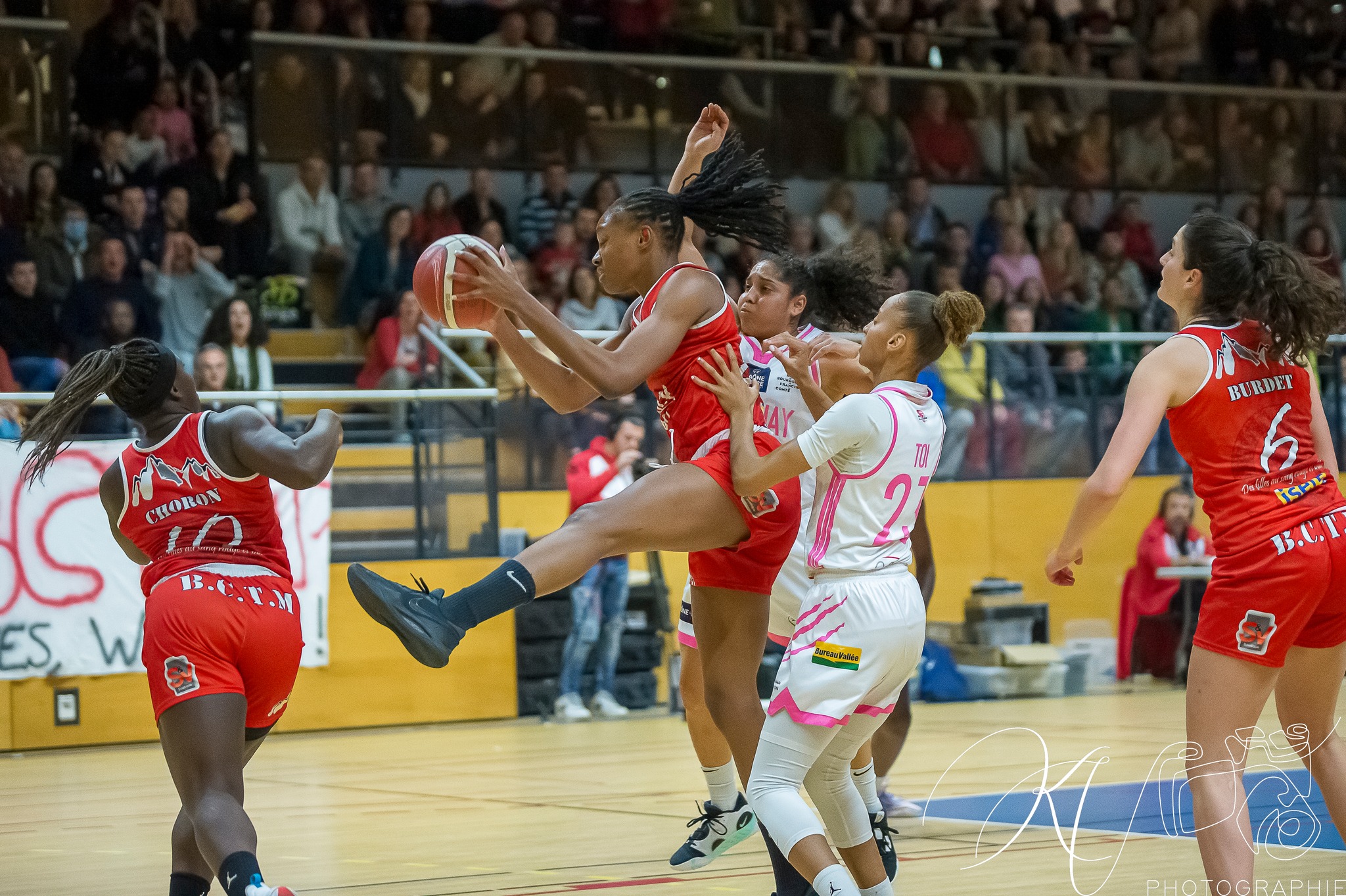  BC Tronche Meylan - Charnay - Basketball - BC Tonche Meylan (55) vs (61) Charnay Baskey Bourgogne Sud (#FFBB23BCTMCBBS02) Photo by: Karine Valentin | Siuxy Sports 2023-02-18