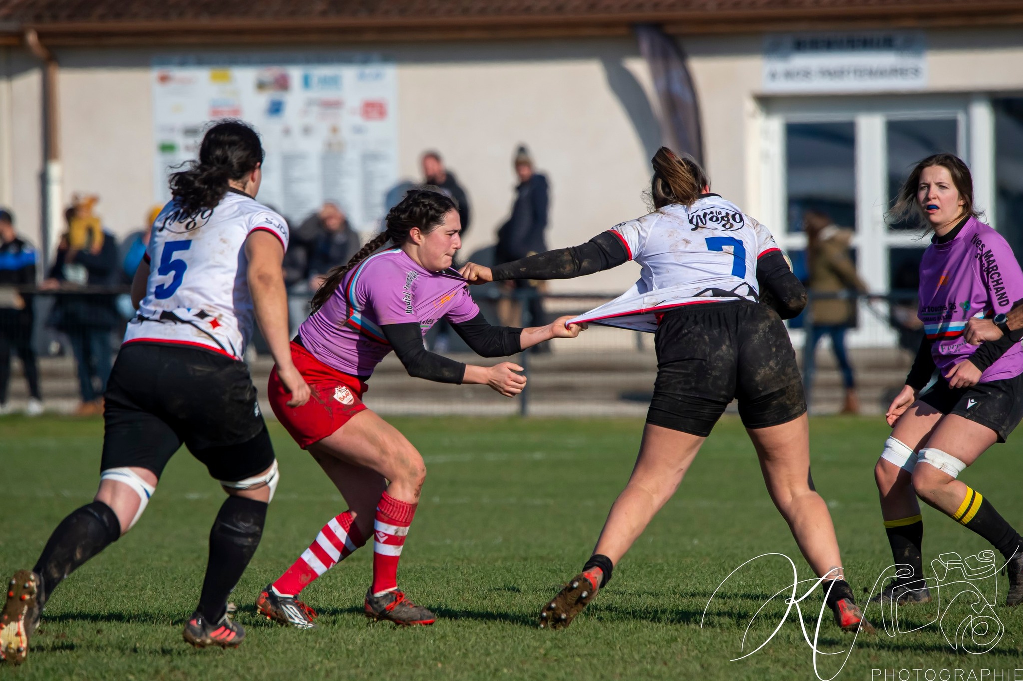  Bièvre Saint-Geoirs RC - FC Aix-les-Bains Savoie Rugby - Rugby - SGR vs Entente Pays de Savoie (#SGRPS2023) Photo by: Karine Valentin | Siuxy Sports 2023-12-03