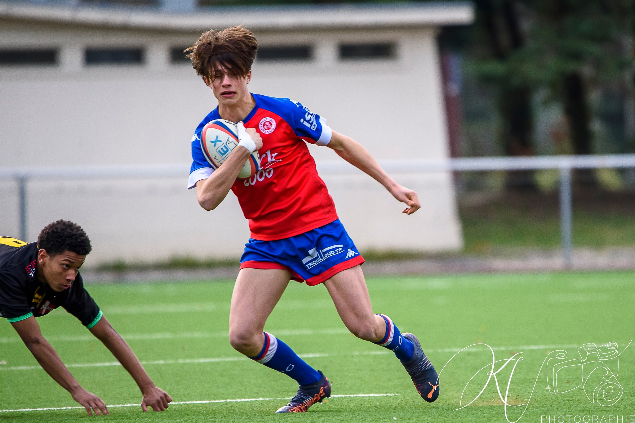  FC Grenoble Rugby - Stade Olympique de Chambéry rugby - Rugby - Alamercery (Amical) - FCG vs SOC (#2023AlamFCGSOC02) Photo by: Karine Valentin | Siuxy Sports 2023-02-25
