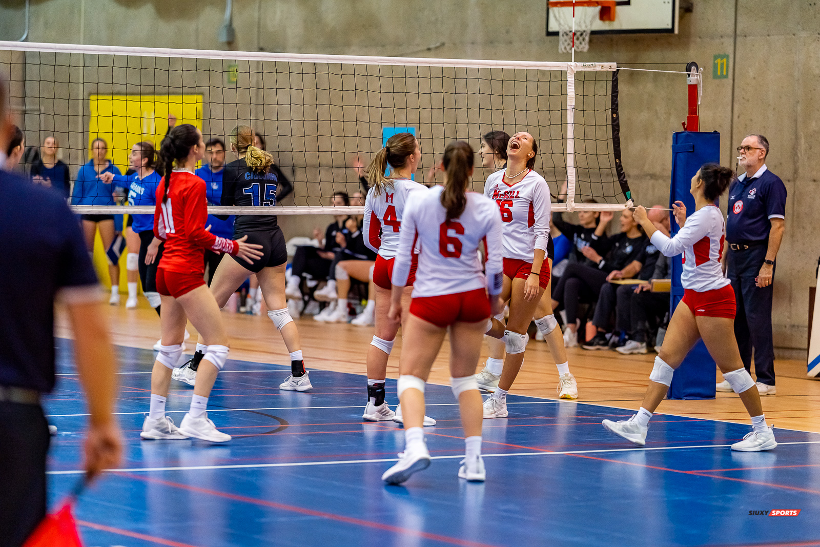 Charlene ROBITAILLE - Audrey TROTTIER - - Université de Montréal - Université McGill - Volleyball - RSEQ - 2023 Volley F - Université de Montréal (1) vs (3) McGill University - R5 (#RSEQ2023UDMvMCG01R5) Photo by: Juan Alchourron | Siuxy Sports Charlene ROBITAILLE - Audrey TROTTIER - - Université de Montréal - Université McGill - Volleyball - RSEQ - 2023 Volley F - Université de Montréal (1) vs (3) McGill University - R5 (#RSEQ2023UDMvMCG01R5) Photo by: Juan Alchourron | Siuxy Sports