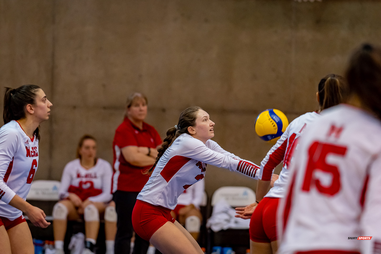 Rachèle BÉLIVEAU - - Université de Montréal - Université McGill - Volleyball - RSEQ - 2023 Volley F - Université de Montréal (1) vs (3) McGill University - R5 (#RSEQ2023UDMvMCG01R5) Photo by: Juan Alchourron | Siuxy Sports Rachèle BÉLIVEAU - - Université de Montréal - Université McGill - Volleyball - RSEQ - 2023 Volley F - Université de Montréal (1) vs (3) McGill University - R5 (#RSEQ2023UDMvMCG01R5) Photo by: Juan Alchourron | Siuxy Sports