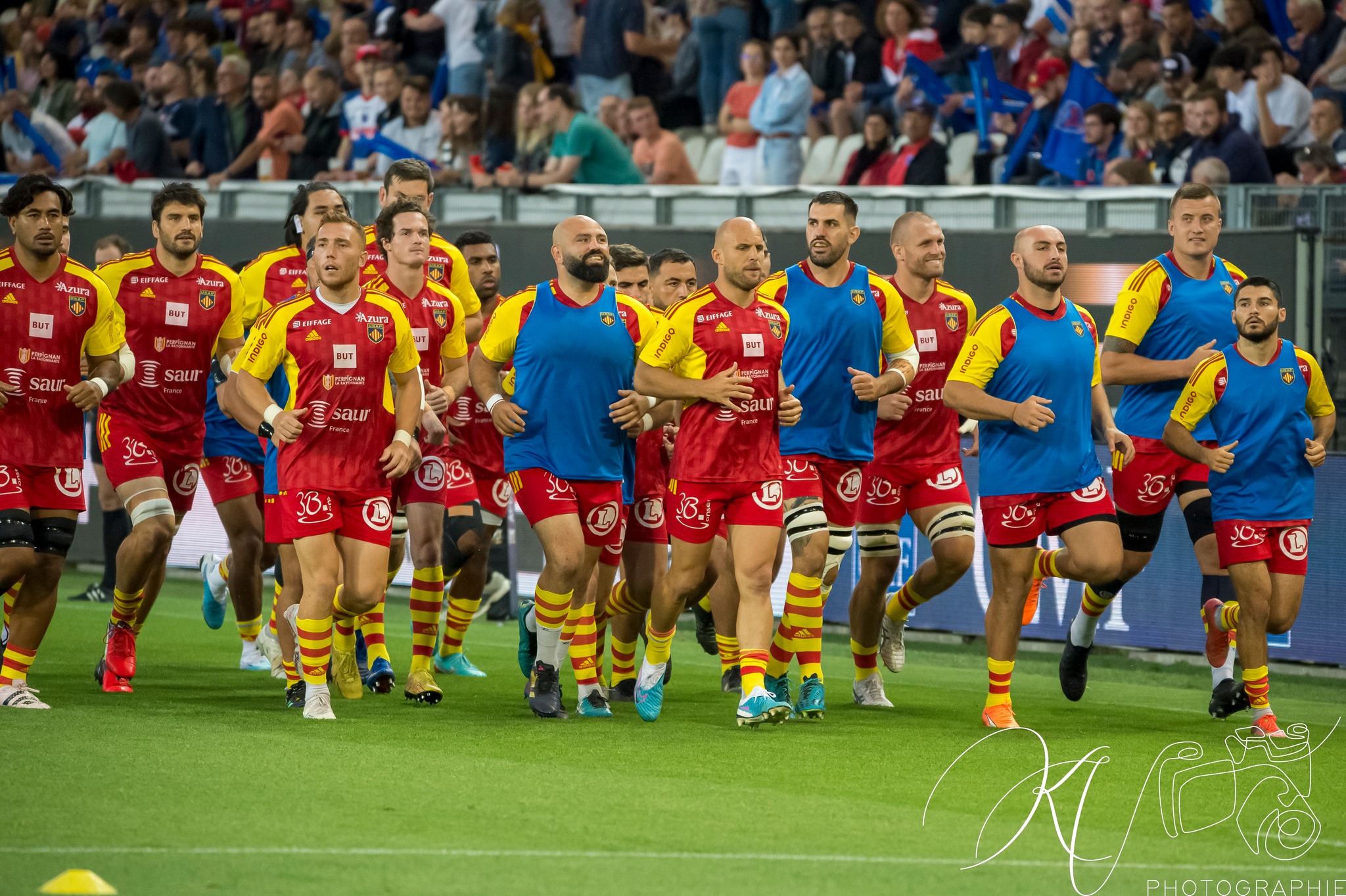  FC Grenoble Rugby - US Arlequins Perpignanais - Rugby - 2023 - Access Match - FC Grenoble (19) vs (33) US Arlequins Perpignananais (#2023FCGUSAP06) Photo by: Karine Valentin | Siuxy Sports 2023-06-03