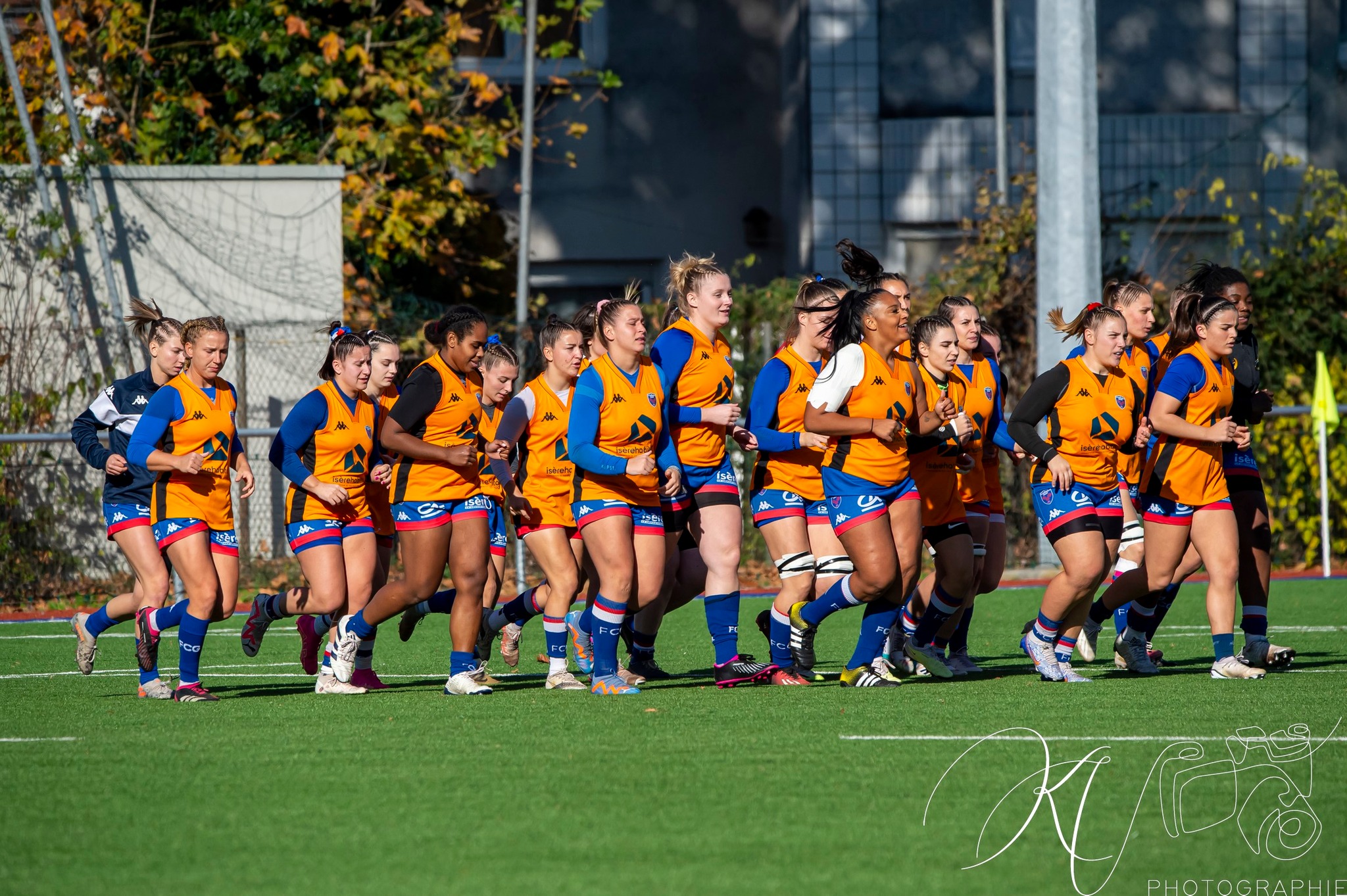  FC Grenoble Rugby - Stade Rennais Rugby - Rugby - Elite 2023 - Amazones FC Grenoble (34) vs (12) Stade Rennais Rugby (#2023FCGSRR11) Photo by: Karine Valentin | Siuxy Sports 2023-11-23