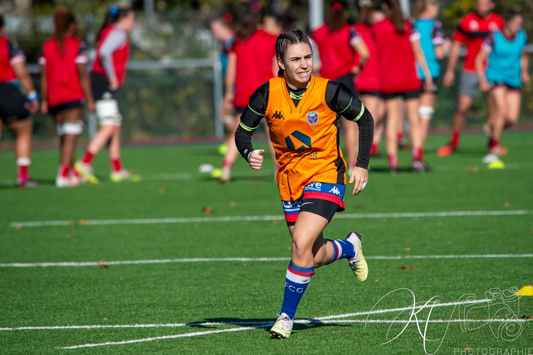  FC Grenoble Rugby - Stade Rennais Rugby - Rugby - Elite 2023 - Amazones FC Grenoble (34) vs (12) Stade Rennais Rugby (#2023FCGSRR11) Photo by: Karine Valentin | Siuxy Sports 2023-11-23