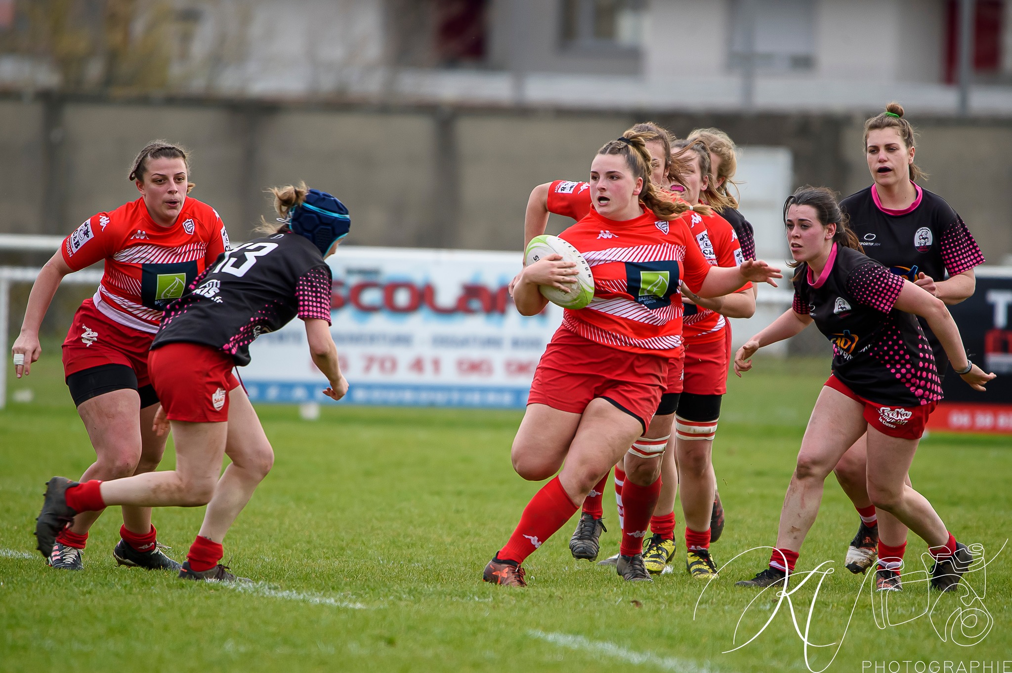  Stade Olympique Voironnais - Bassin Annecy Aravis Rugby - Rugby - 2023 Feminines SOV (25) vs (14) BAAR (#2023SOVBAAR03) Photo by: Karine Valentin | Siuxy Sports 2023-03-19
