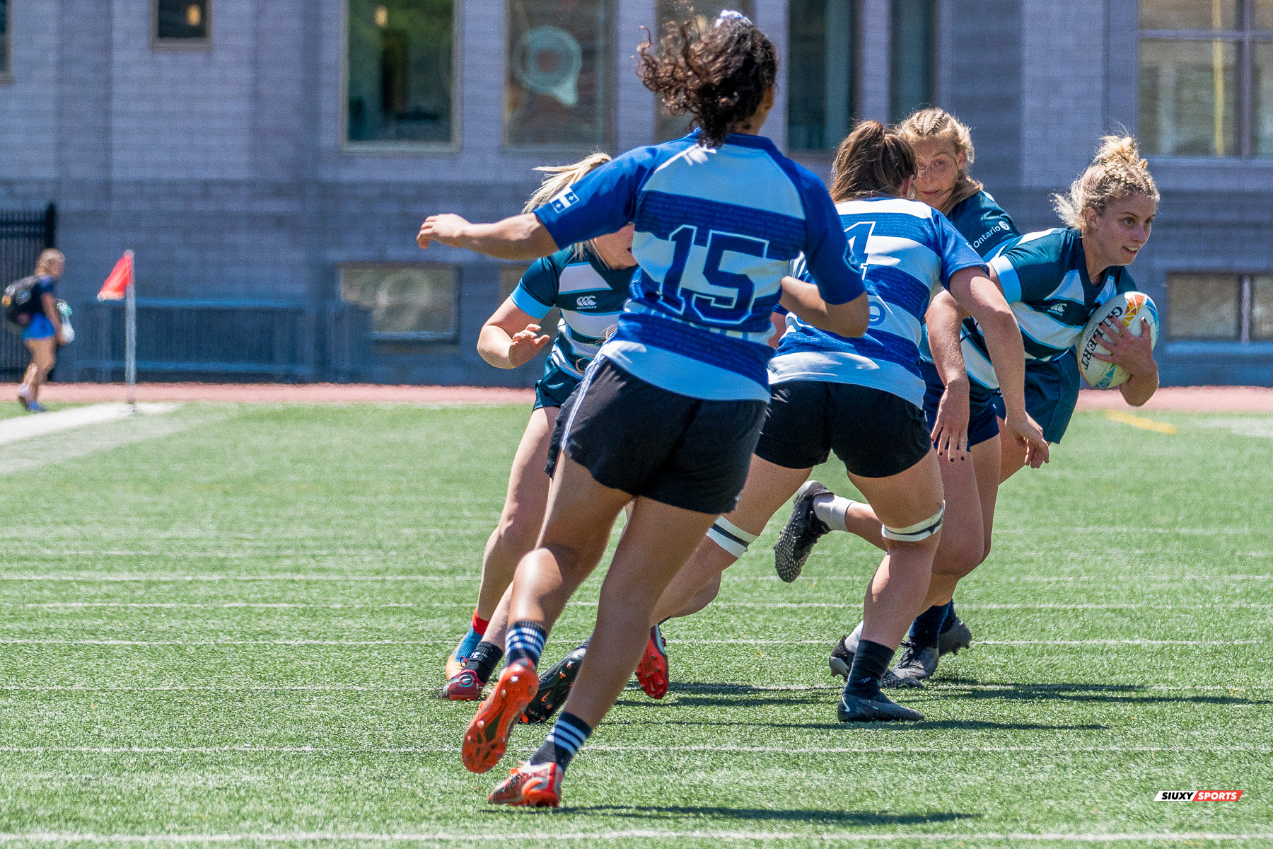 Équipe féminine - Rugby Québec - Ontario Blues (w) - Rugby - Éq.Fém.Sr.XV - Compétition Interprovinciale - Québec Est (23) vs (14) Ontario Est (#2023FemXVQUEeONTe05) Photo by: Juan Alchourron | Siuxy Sports 2023-05-22 Équipe féminine - Rugby Québec - Ontario Blues (w) - Rugby - Éq.Fém.Sr.XV - Compétition Interprovinciale - Québec Est (23) vs (14) Ontario Est (#2023FemXVQUEeONTe05) Photo by: Juan Alchourron | Siuxy Sports 2023-05-22