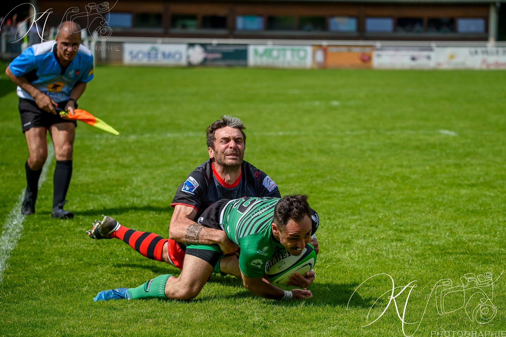  US Montmelian - Sporting Club Royannais - Rugby - 2023 - US Montmelian (33) vs (9) SC Royannais (#2023USMvSCR) Photo by: Karine Valentin | Siuxy Sports 2023-05-28