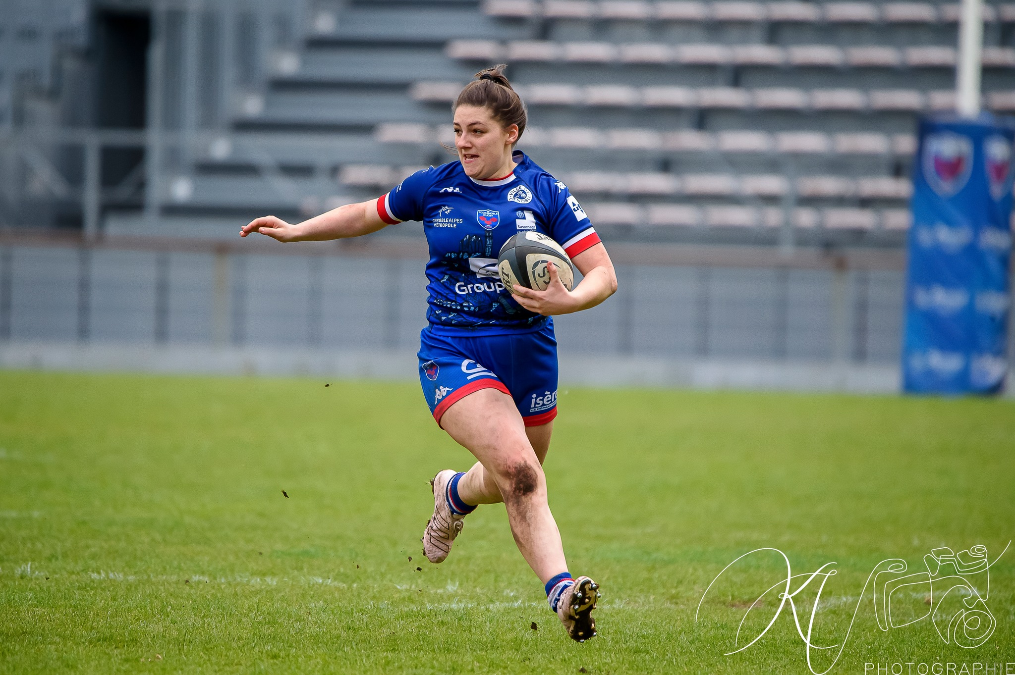  FC Grenoble Rugby - Union Bordeaux Bègles - Rugby - FC Grenoble (Reserve) (27) VS (7) Bordeaux (#2023FCGvsUBB04) Photo by: Karine Valentin | Siuxy Sports 2023-04-16