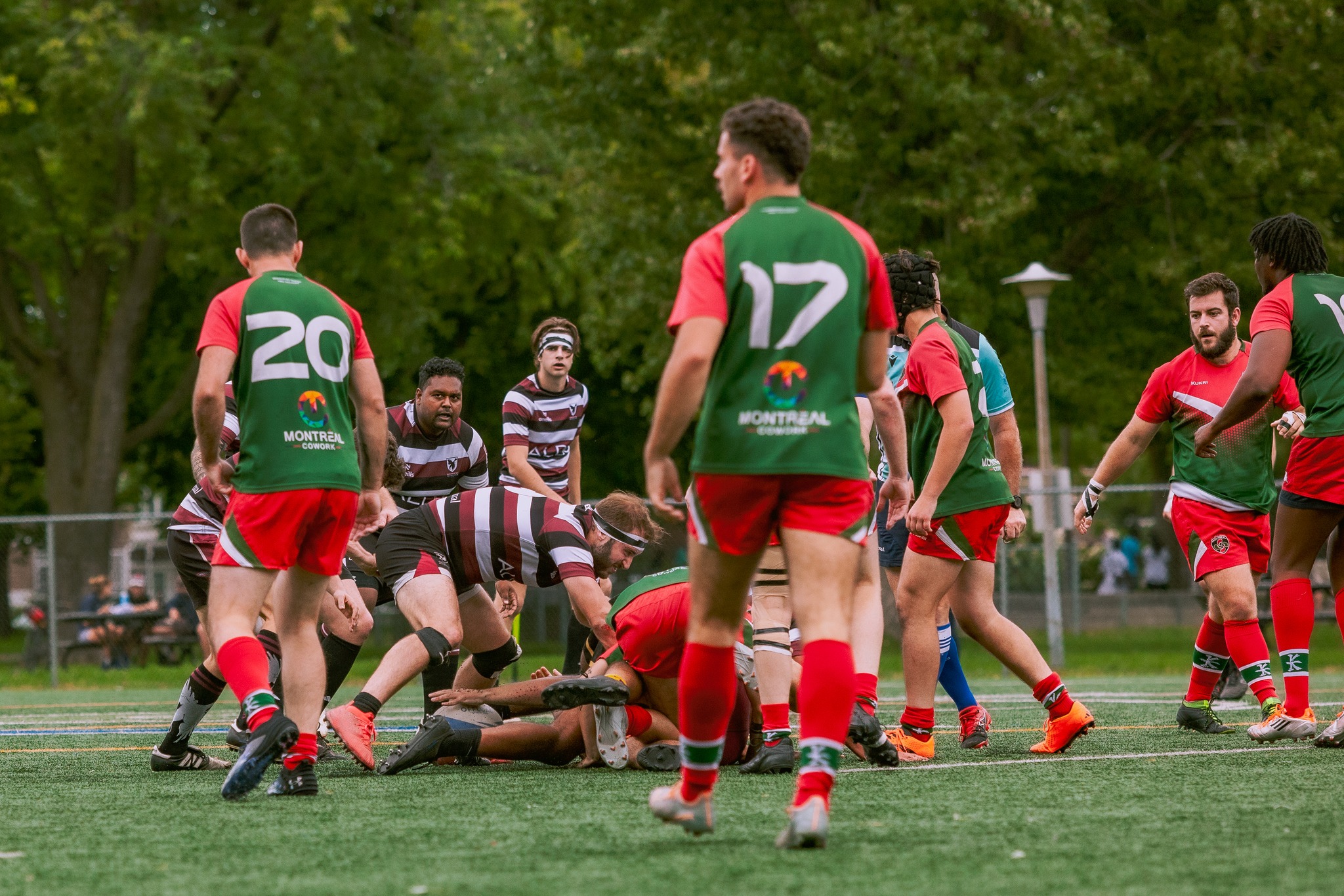  Rugby Club de Montréal - Westmount Rugby Club - Rugby - RQ - RCM (28) vs (0) Westmount (Sémi-Finales LPR1 Rés) (#RQ23LPR1RRCMW08) Photo by:  | Siuxy Sports 2023-08-12