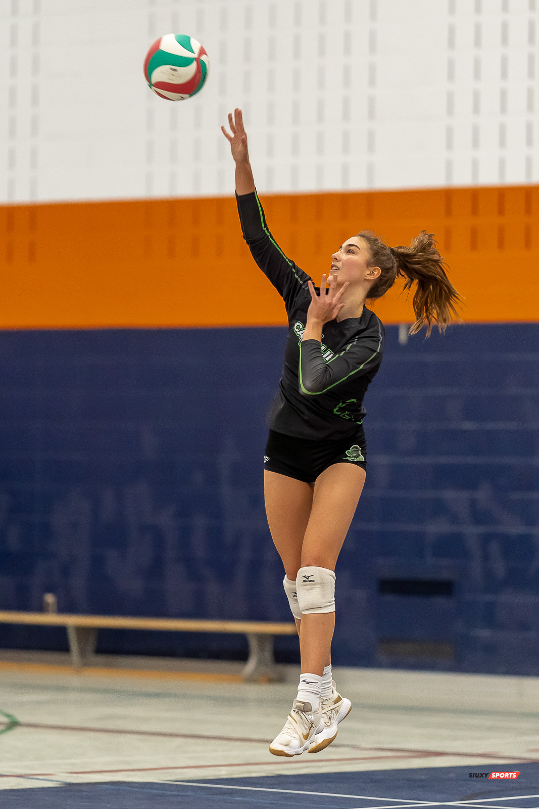  Cégep André Laurendeau - Collège Bois-de-Boulogne - Volleyball - RSEQ - 2023 Volley F - André Laurendeau (1) vs (3) Bois-de-Boulogne (#RSEQ2023ALvBBR01) Photo by: Dan Taylor-Morin | Siuxy Sports 2023-01-19