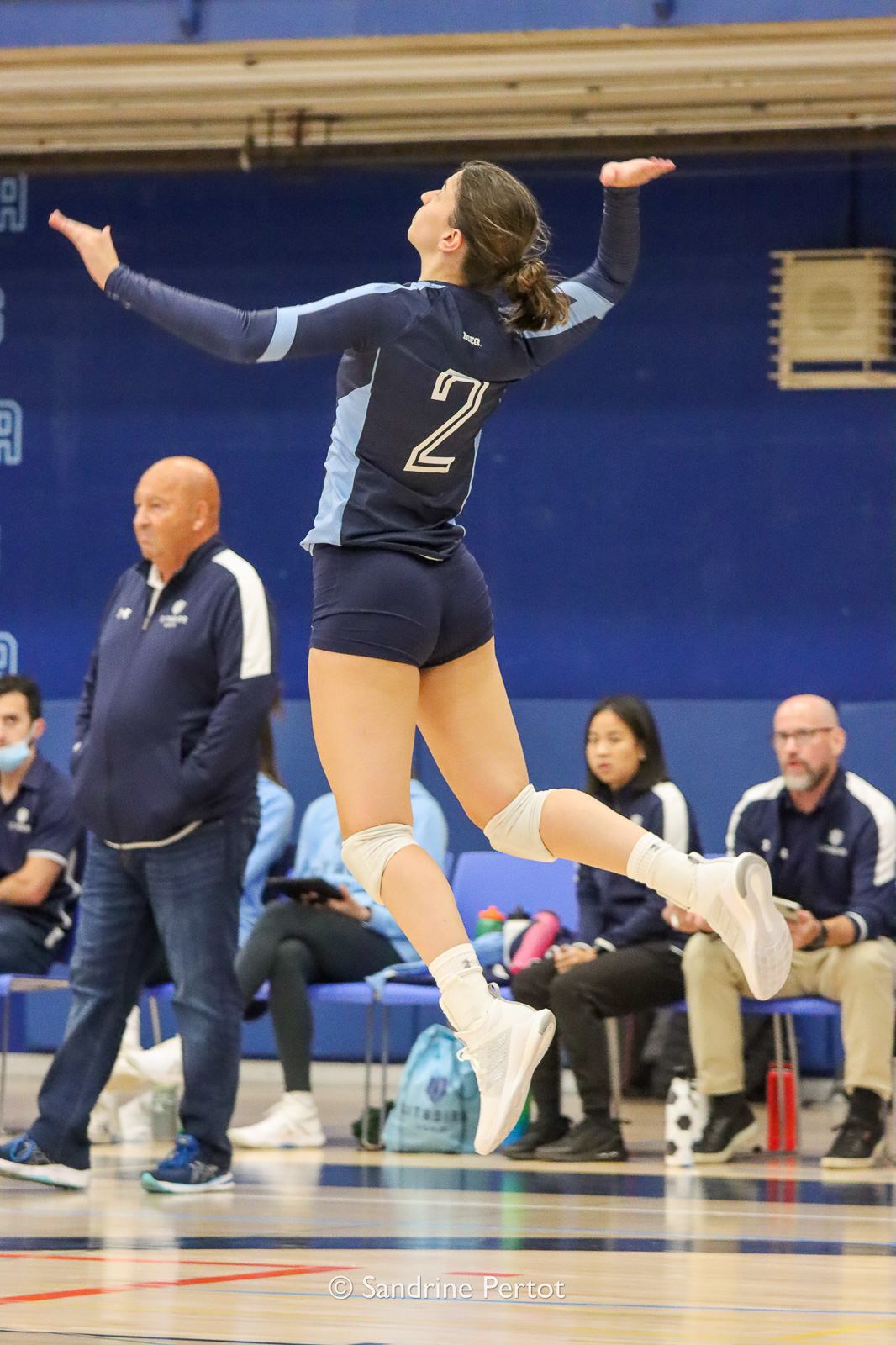  Université du Québec à Montréal -  - Volleyball - UQAM Invitational 2022 - Citadins (#2022UQAMINV03) Photo by: Sandrine Pertot | Siuxy Sports 2022-09-23