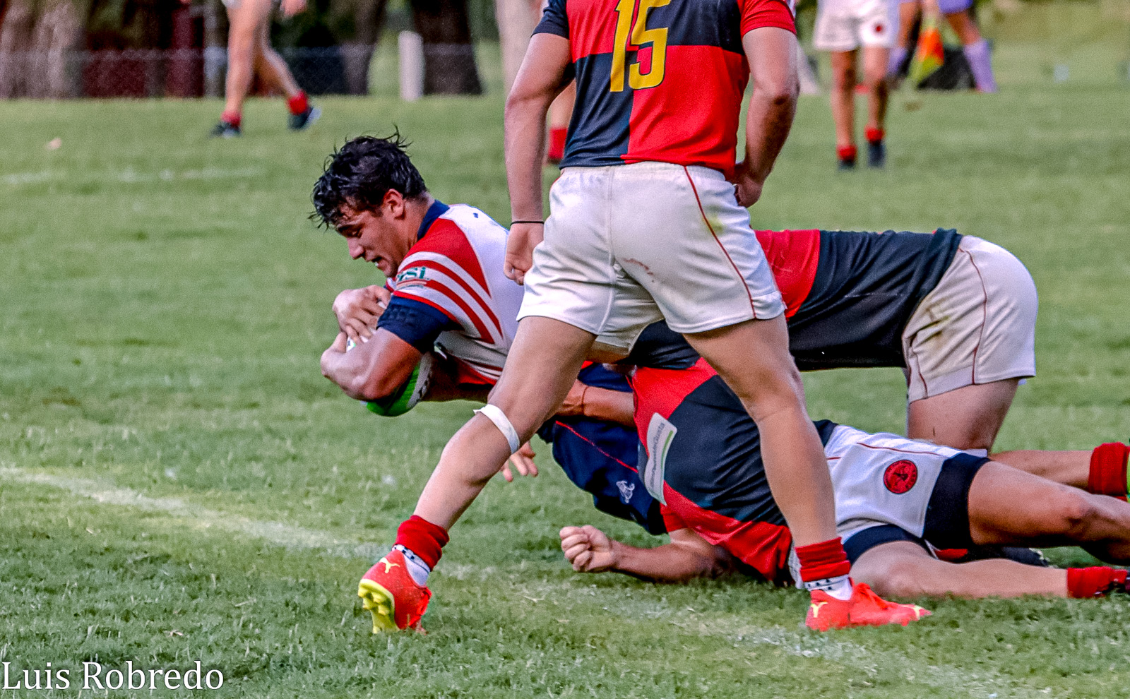  Areco Rugby Club - Tiro Federal de San Pedro - Rugby - Areco Rugby Club vs Tiro Federal de San Pedro (Marzo 2023) (#2023ArecoSanPedro03) Photo by: Luis Robredo | Siuxy Sports 2023-03-04