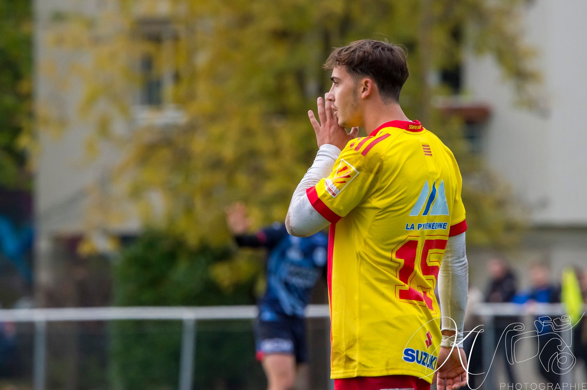  FC Grenoble Rugby - US Arlequins Perpignanais - Rugby - 2023 Espoirs- FC GRENOBLE VS US Arlequins Perpignanais (#2023ESPFCGUSAP11) Photo by: Karine Valentin | Siuxy Sports 2023-11-23