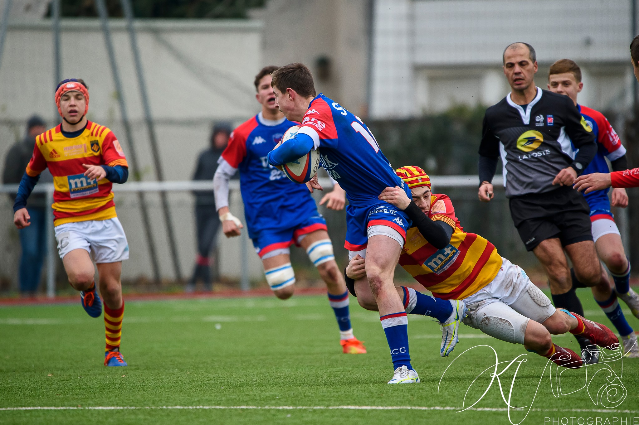  FC Grenoble Rugby - US Arlequins Perpignanais - Rugby - Alamercery - Grenoble (41) vs (10) Perpignan (#2023ALAFCGUSAP01) Photo by: Karine Valentin | Siuxy Sports 2023-01-29
