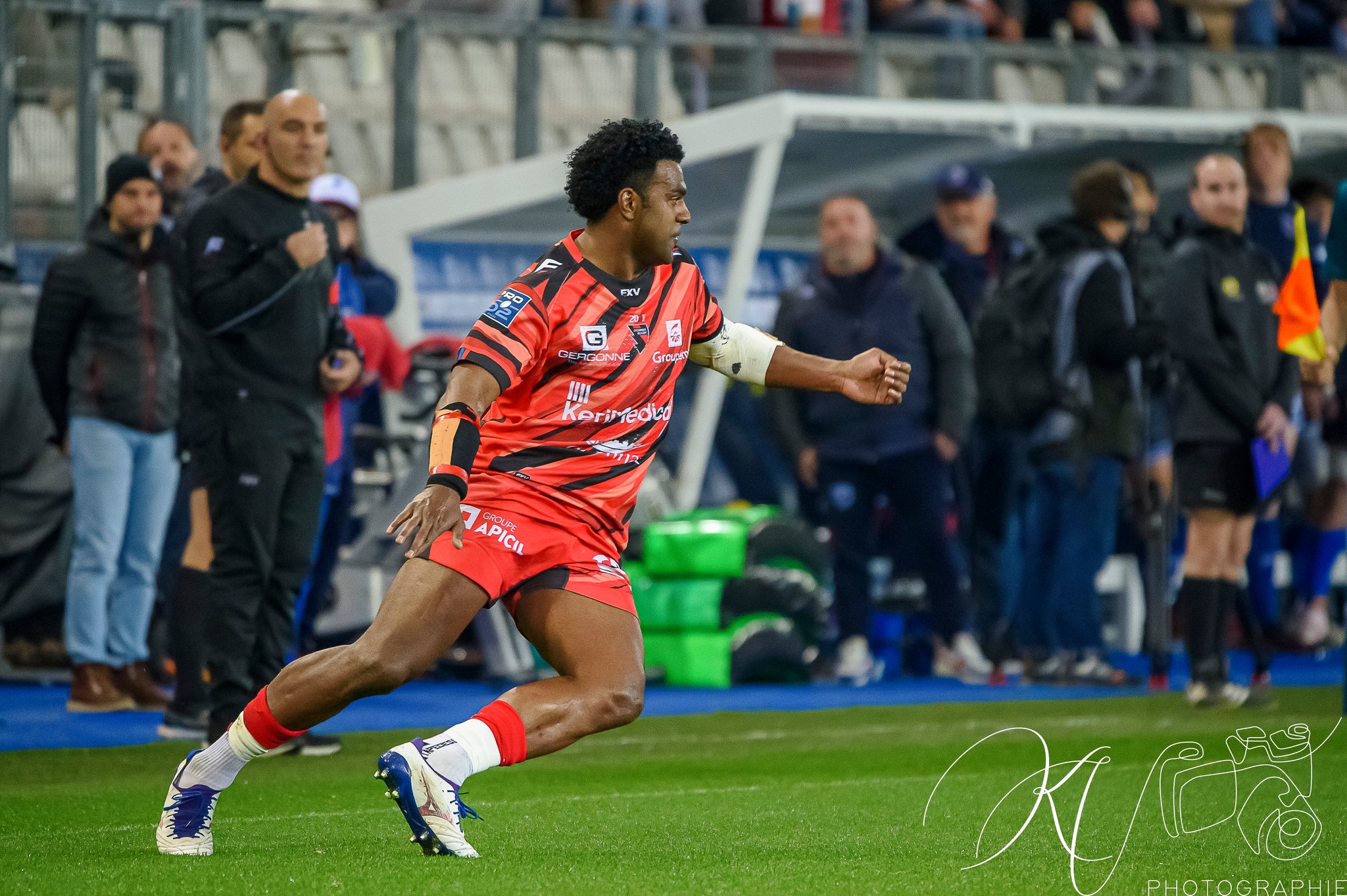  FC Grenoble Rugby - US Oyonnax Rugby - Rugby - FC Grenoble (24) vs (28) US Oyonnax Rugby (#2023FCGvOYO03) Photo by: Karine Valentin | Siuxy Sports 2023-03-24