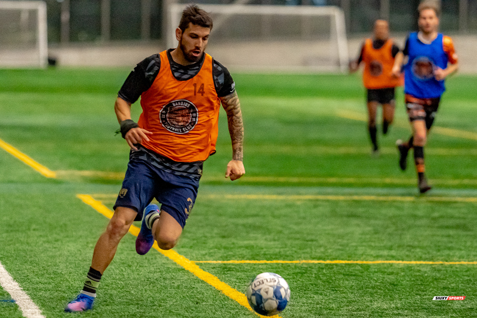  Bandjos FC -  - Soccer - Bandjos Try Out Été 2023 Sénior Masculin AA (#2023BandjosTryOut) Photo by: Dan Taylor-Morin | Siuxy Sports 2023-03-19