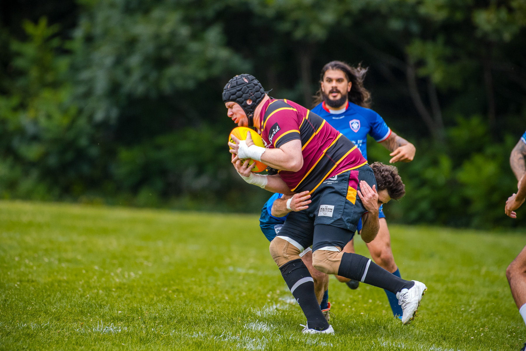  Rugby XV de Montréal - Mont-Tremblant RFC - Rugby - RUGBY QUÉBEC FINALES LPR3 M SÉNIORS 2023 SAB QC- XV MONTREAL 21 VS 7 MTRFC - Game (#RQF2023LPR3GM) Photo by: Simon Duquette | Siuxy Sports 2023-08-19