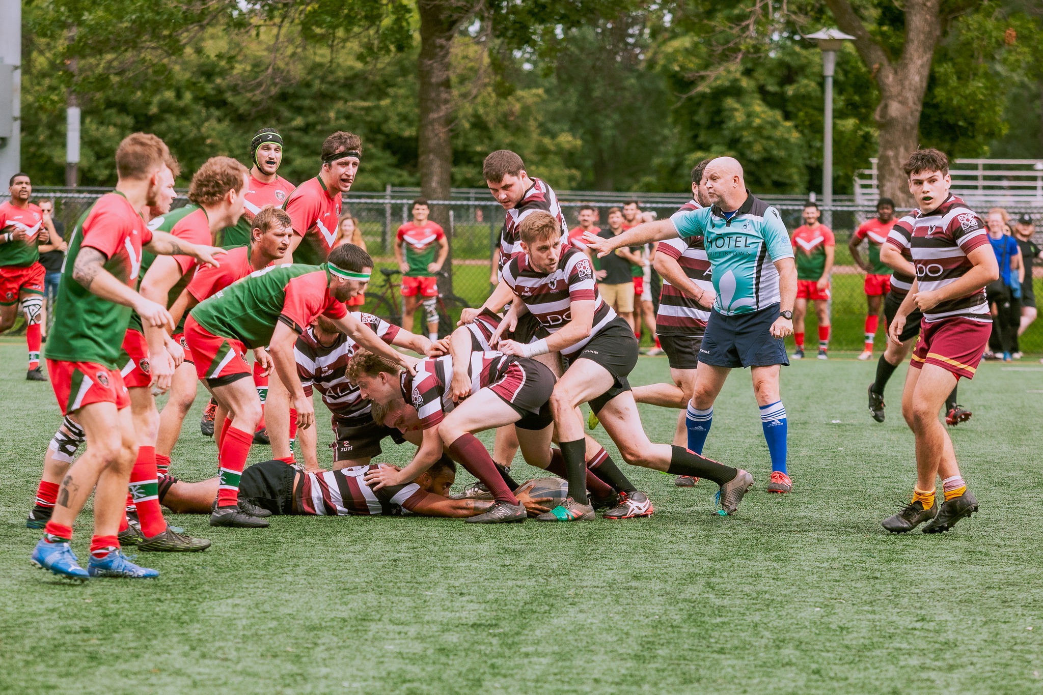  Rugby Club de Montréal - Westmount Rugby Club - Rugby - RQ - RCM (28) vs (0) Westmount (Sémi-Finales LPR1 Rés) (#RQ23LPR1RRCMW08) Photo by:  | Siuxy Sports 2023-08-12
