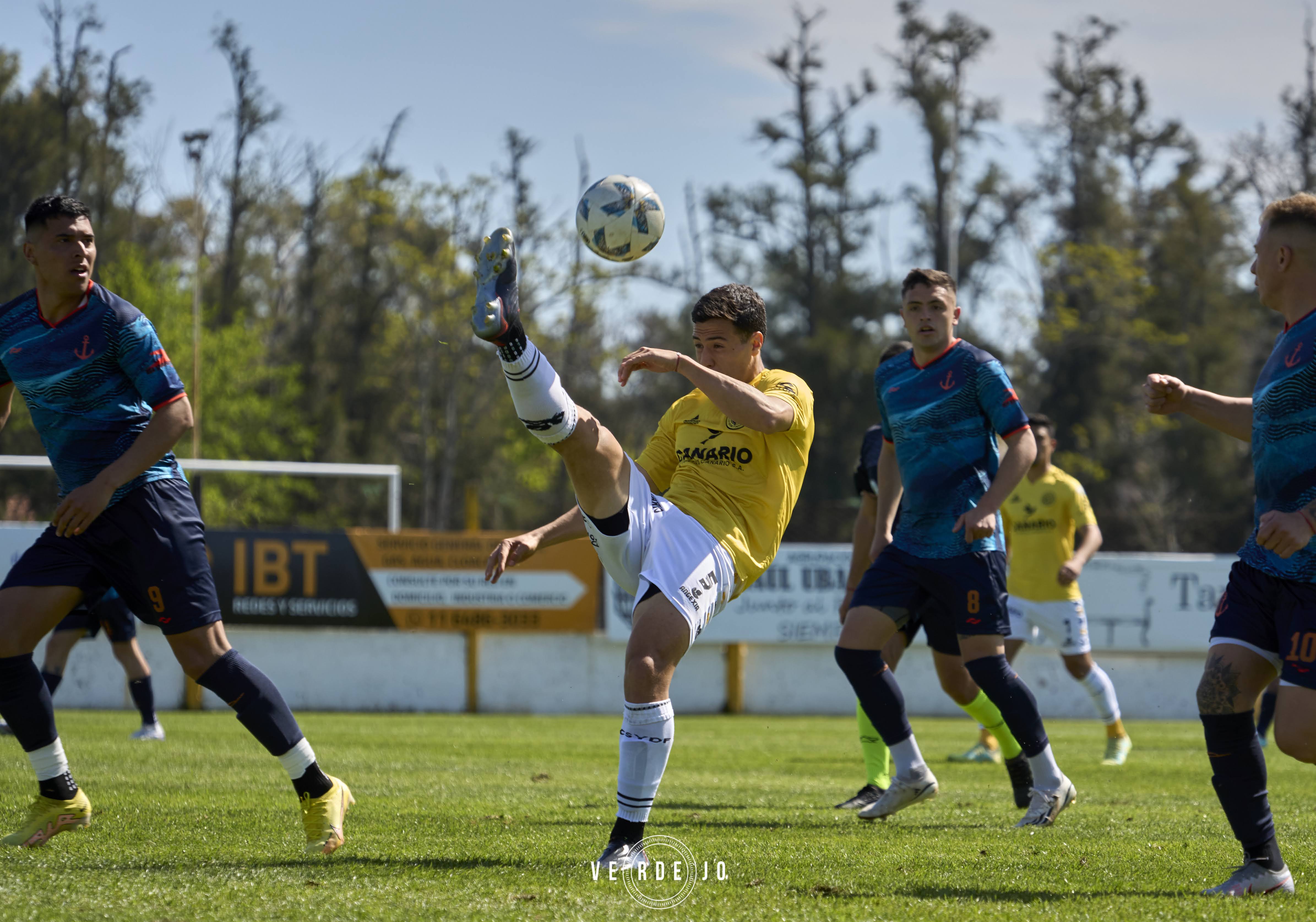  CSyD Flandria - Guillermo Brown - Soccer - AFA - 1B - FLANDRIA (2) VS (1) Brown PM (#AFA20231BFLABR09) Photo by: Ignacio Verdejo | Siuxy Sports 2023-09-29