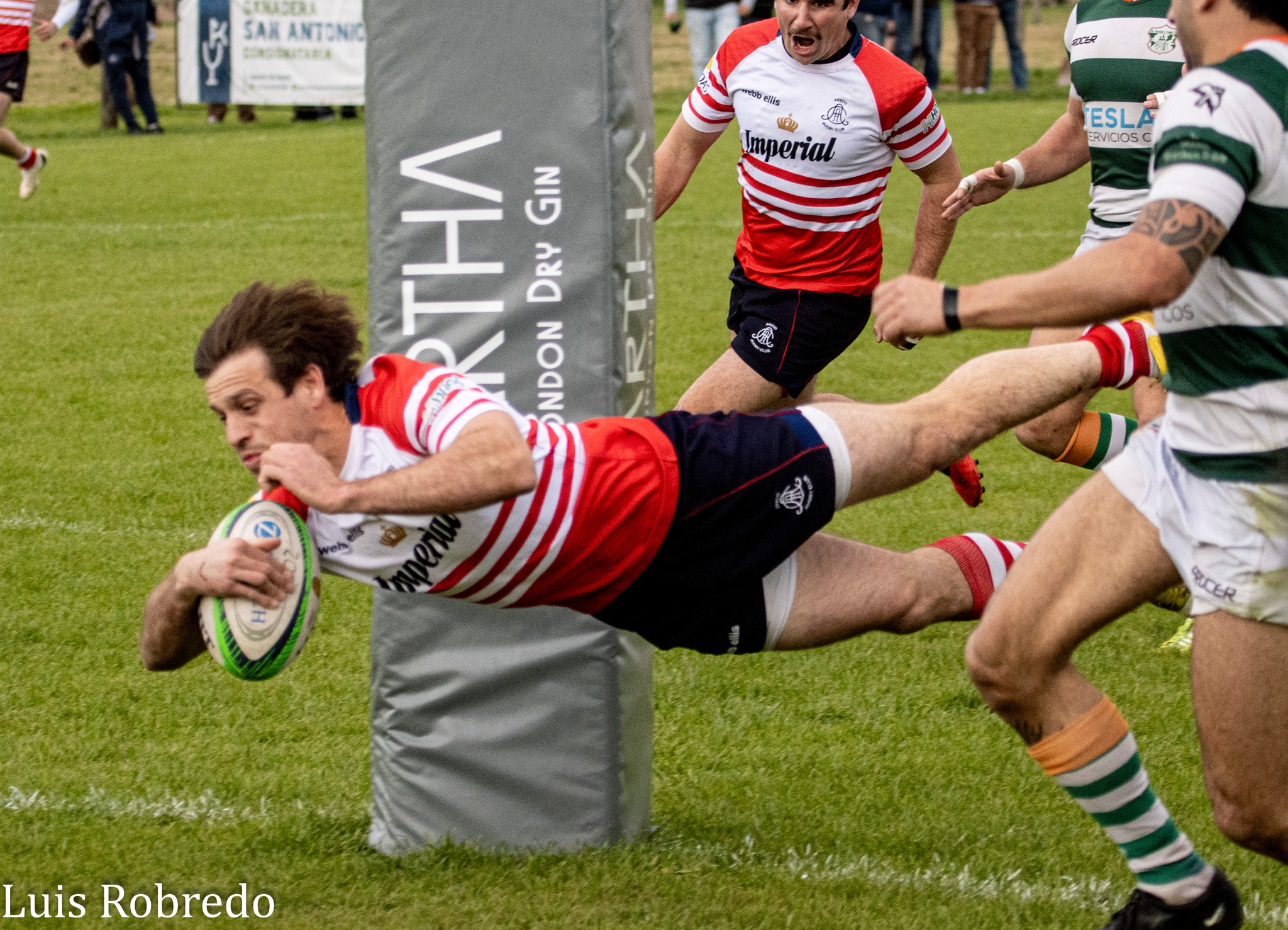  Areco Rugby Club - St. Brendan's Rugby Club - Rugby - URBA 2023 - 1RA C - ARECO RC (45) VS (31) St. Brendan's RC (#URBA2023ArecovSB08) Photo by: Luis Robredo | Siuxy Sports 2023-08-19