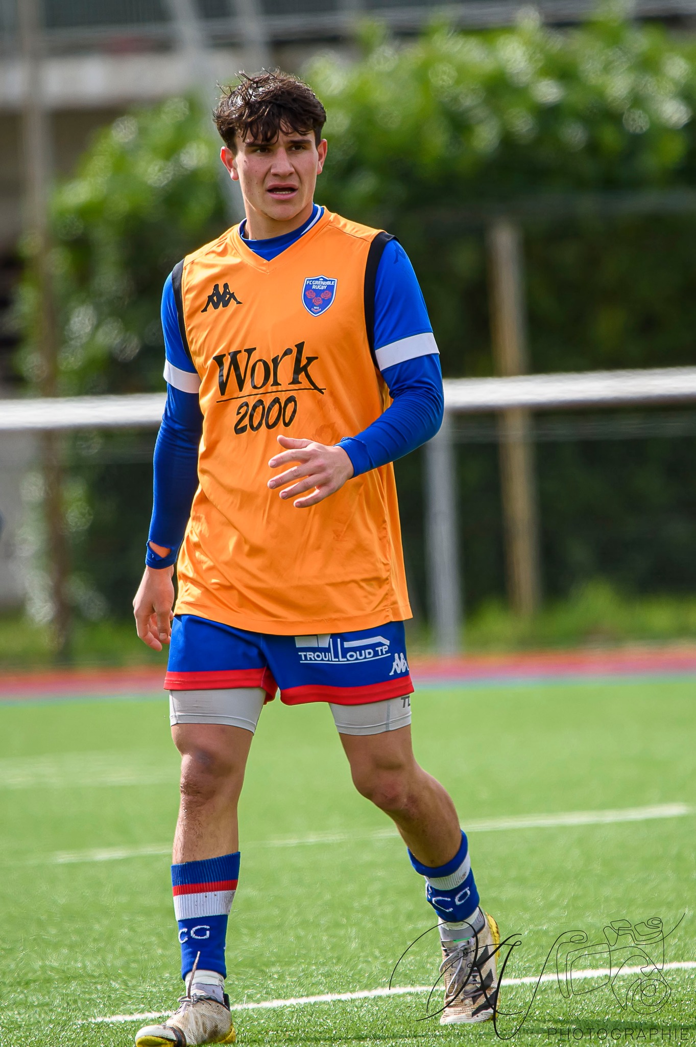  FC Grenoble Rugby - Stade Aurillacois - Rugby - 2023 ESPOIRS FC Grenoble vs Stade Aurillacois (#2023ESPFCGSAU03) Photo by: Karine Valentin | Siuxy Sports 2023-03-26