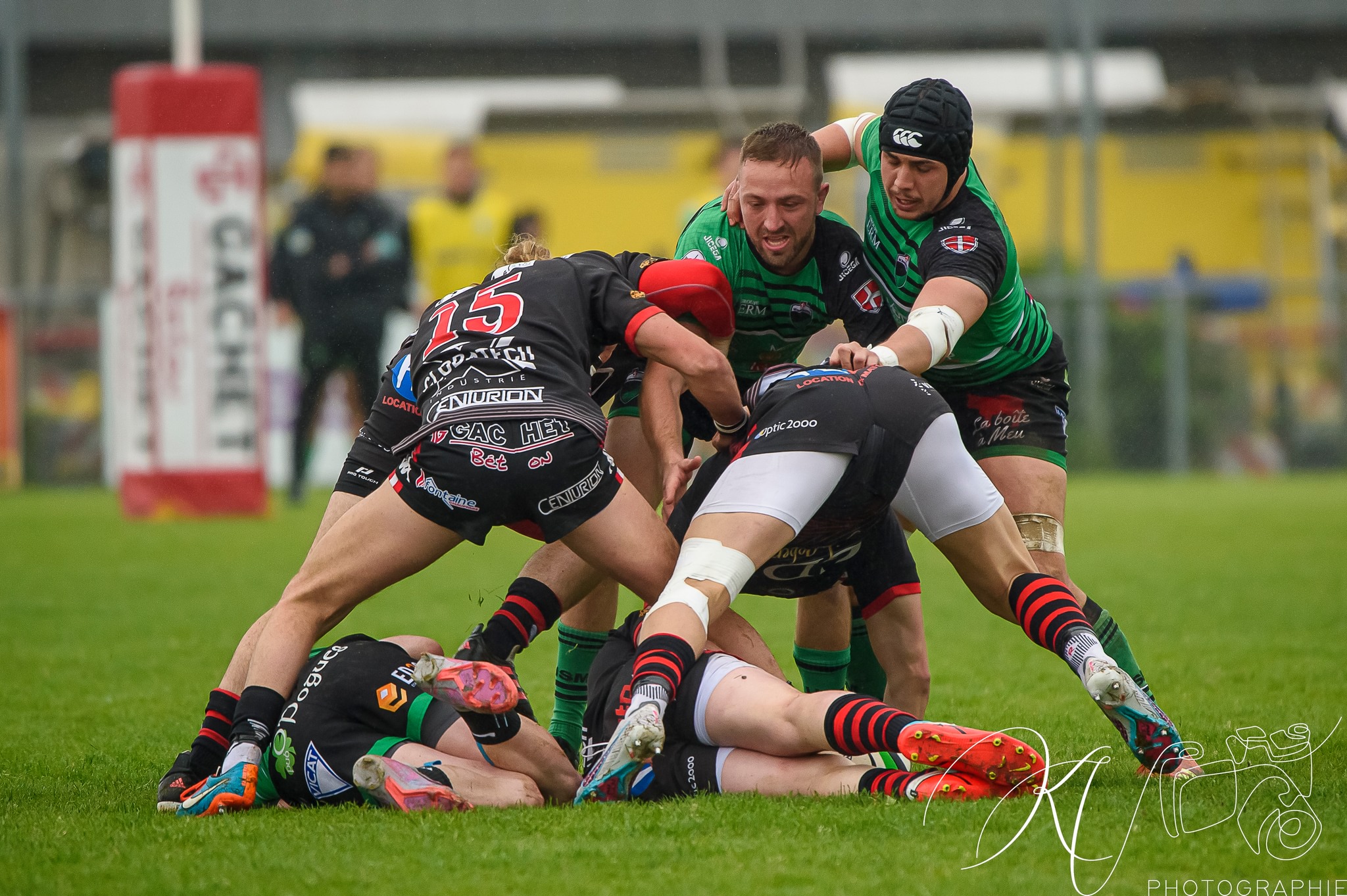  Bièvre Saint-Geoirs RC - US Montmelian - Rugby - Bievre Saint Geoirs Rugby Club(17) vs (37) US Montmélian (#2023BSGRCvsUSM05) Photo by: Karine Valentin | Siuxy Sports 2023-05-07