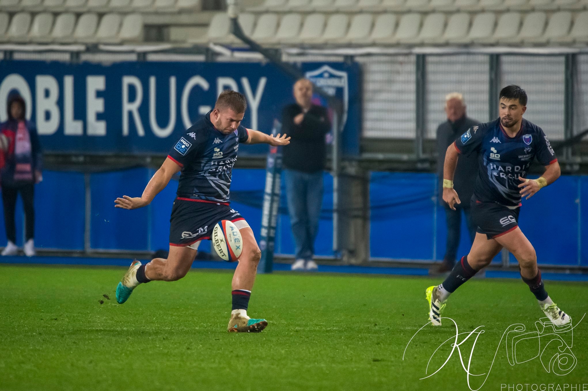  FC Grenoble Rugby - RC Vannes - Rugby - Pro D2 - FC Grenoble (15) vs (12) RC Vannes (#PD223FCGVANN11) Photo by: Karine Valentin | Siuxy Sports 2023-11-30