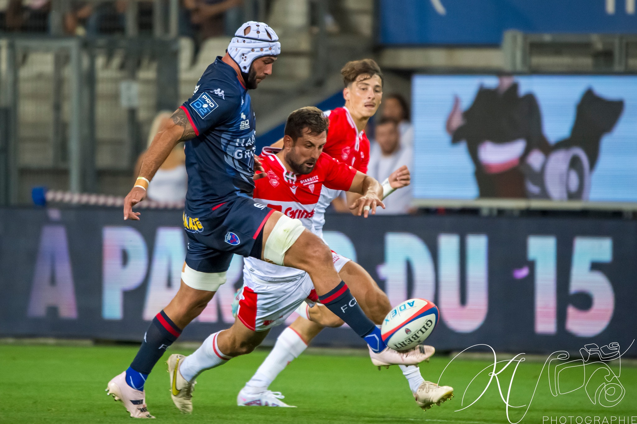  FC Grenoble Rugby - Biarritz - Rugby - FC Grenoble (40) vs (22) Biarritz (#2023FCGBIA09) Photo by: Karine Valentin | Siuxy Sports 2023-09-06