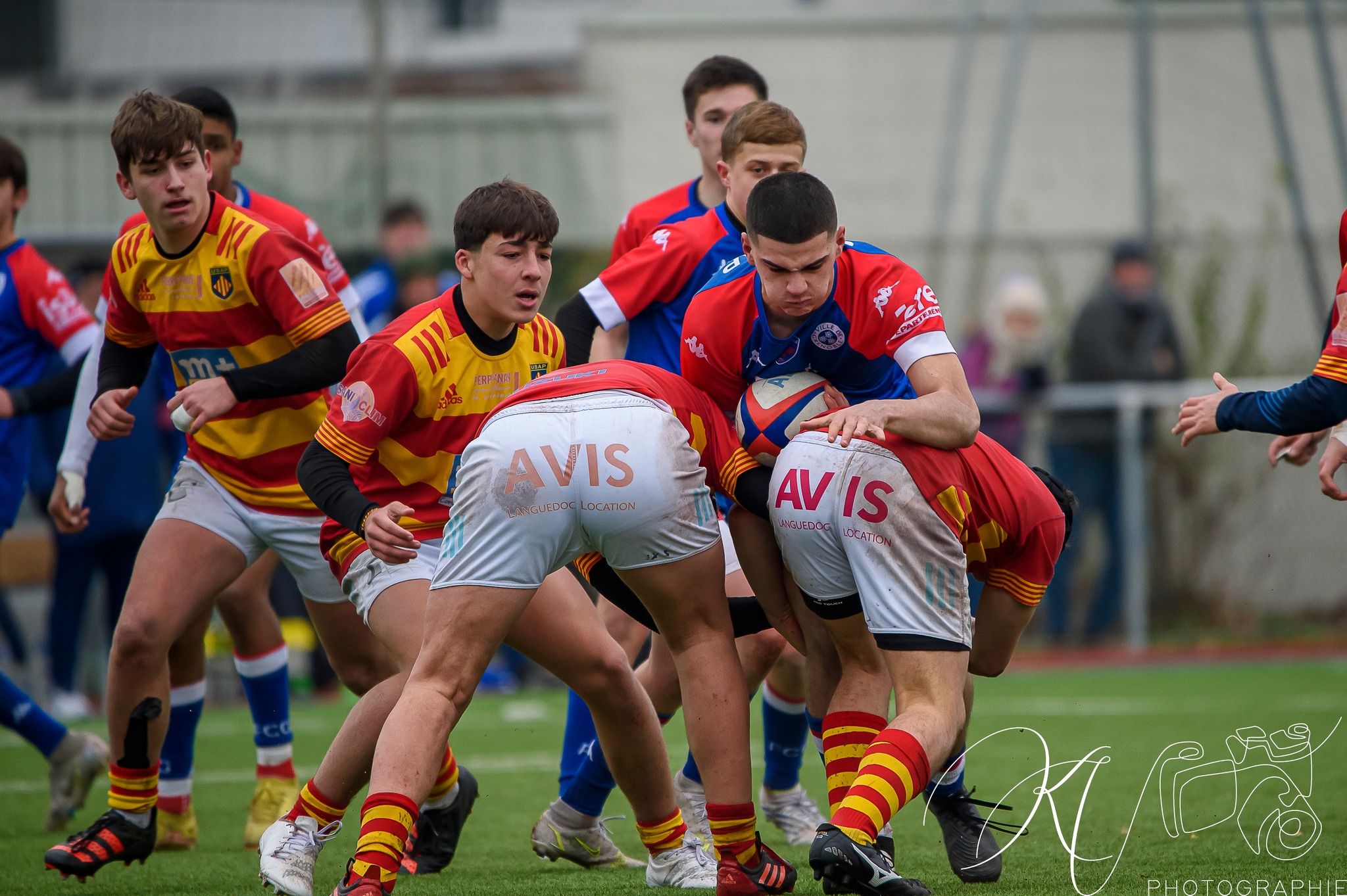  FC Grenoble Rugby - US Arlequins Perpignanais - Rugby - Alamercery - Grenoble (41) vs (10) Perpignan (#2023ALAFCGUSAP01) Photo by: Karine Valentin | Siuxy Sports 2023-01-29