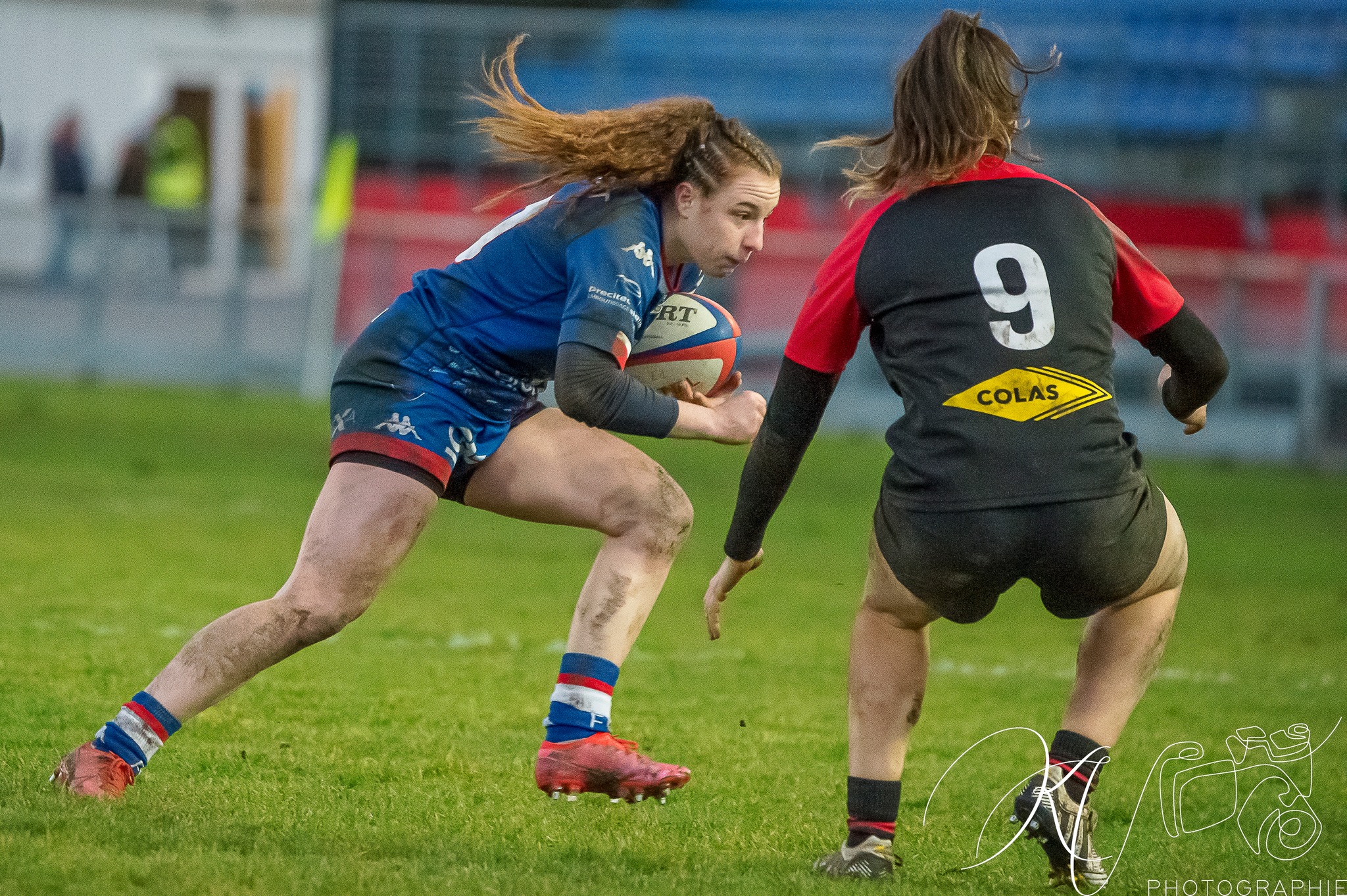  FC Grenoble Rugby - AC Bobigny 93 Rugby - Rugby - Grenoble Amazones (20) vs (11) Bobigny (#2023AmazonesVsBobigny01) Photo by: Karine Valentin | Siuxy Sports 2023-01-16