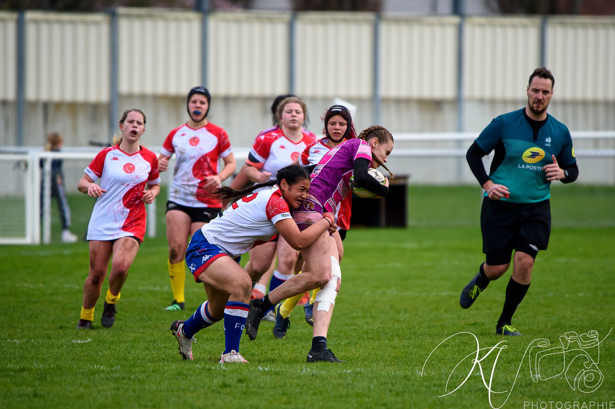  Stade Olympique Voironnais - CR Illkirch Graffenstaden - Rugby - U18 SOV-GUC-FCG (22) vs (17) ILLKIRCH (#U18SOVGUCFCGILL03) Photo by: Karine Valentin | Siuxy Sports 2023-03-25