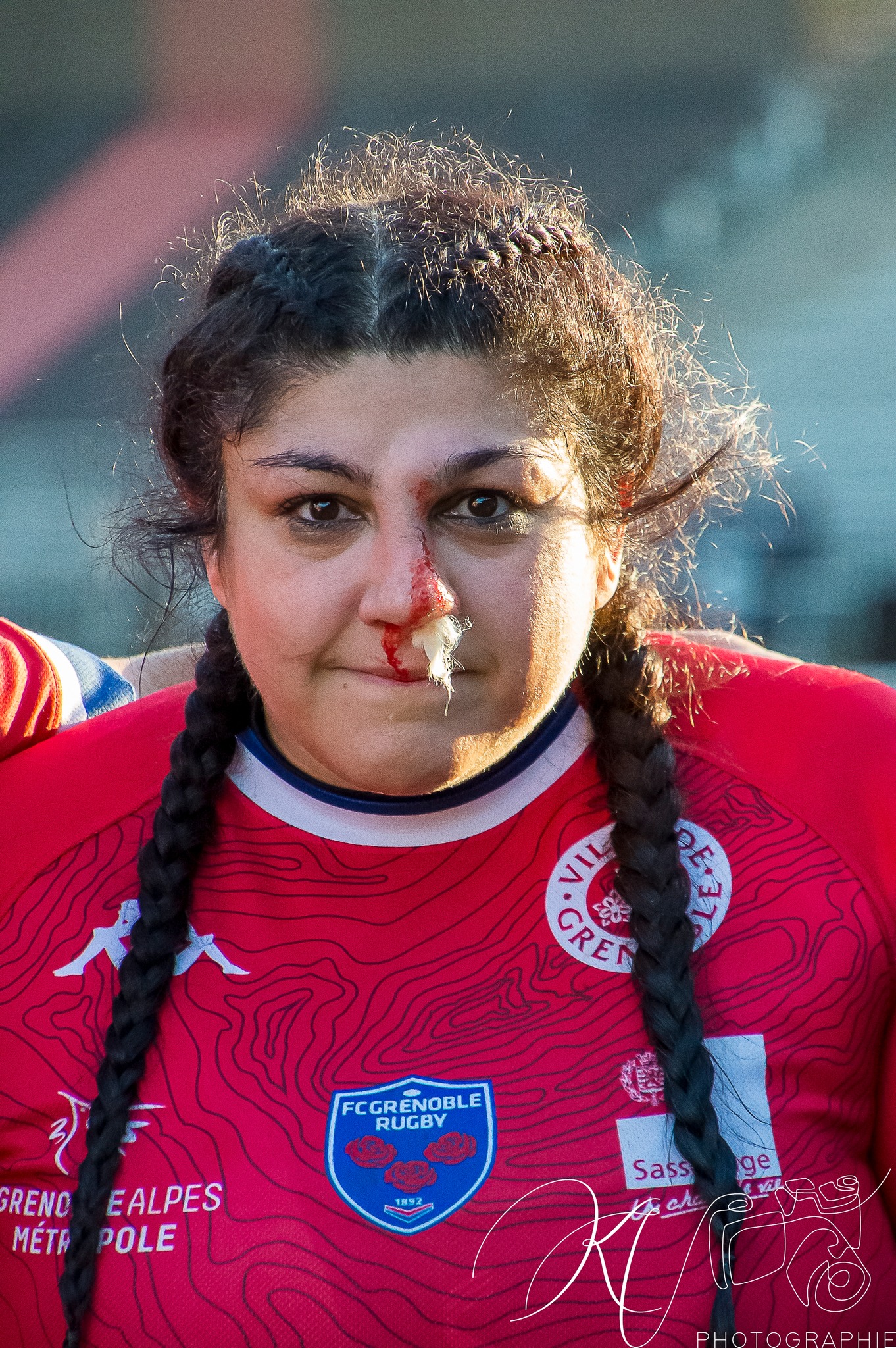  Lyon Olympique Universitaire - FC Grenoble Rugby - Rugby - LOU (0) vs (26) Amazones FC Grenoble (#2023LOUvFCGr01) Photo by: Karine Valentin | Siuxy Sports 2023-01-21