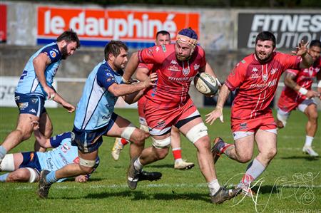 Stade Olympique Voironnais (28) vs (31) Saint-Marcellin Sports