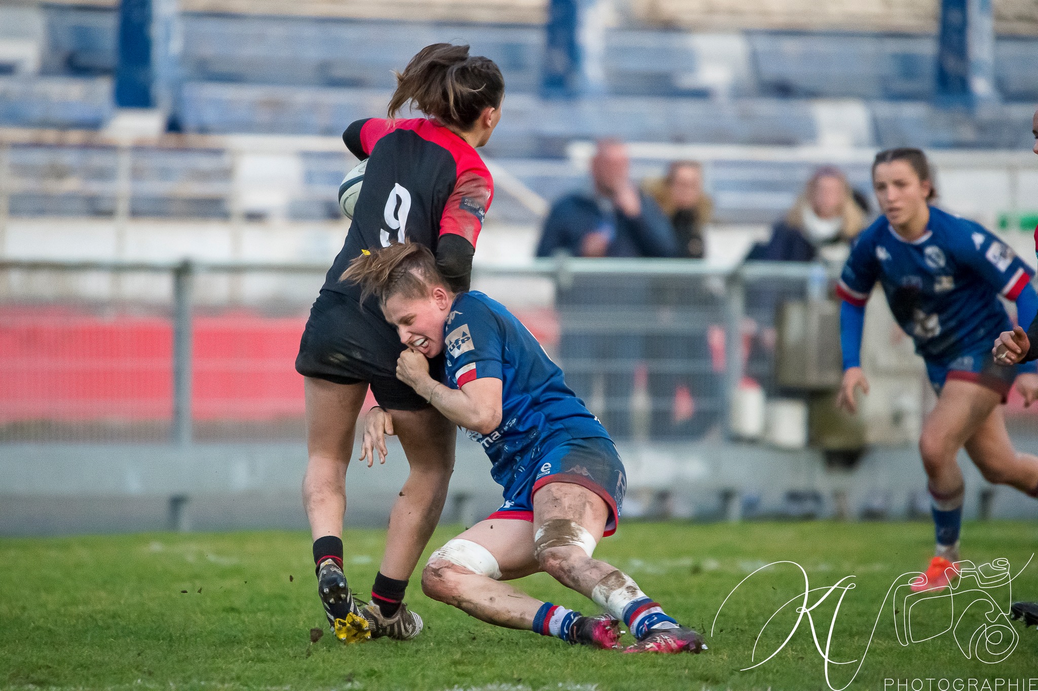  FC Grenoble Rugby - AC Bobigny 93 Rugby - Rugby - Grenoble Amazones (20) vs (11) Bobigny (#2023AmazonesVsBobigny01) Photo by: Karine Valentin | Siuxy Sports 2023-01-16