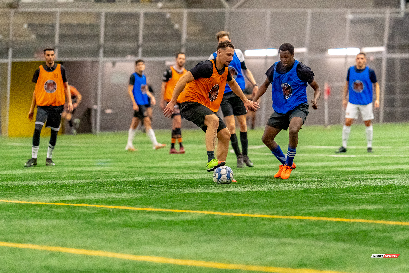  Bandjos FC -  - Soccer - Bandjos Try Out Été 2023 Sénior Masculin AA (#2023BandjosTryOut) Photo by: Dan Taylor-Morin | Siuxy Sports 2023-03-19