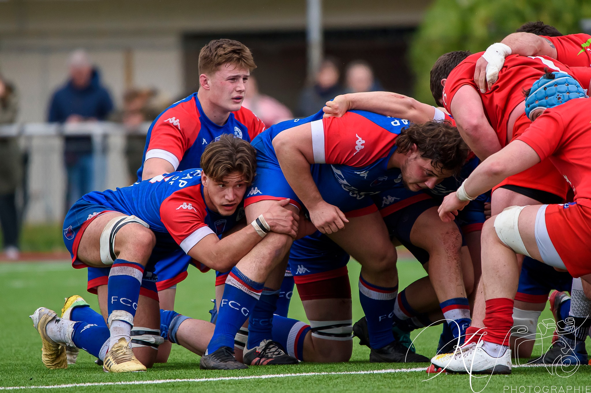  FC Grenoble Rugby - Stade Aurillacois - Rugby - 2023 ESPOIRS FC Grenoble vs Stade Aurillacois (#2023ESPFCGSAU03) Photo by: Karine Valentin | Siuxy Sports 2023-03-26