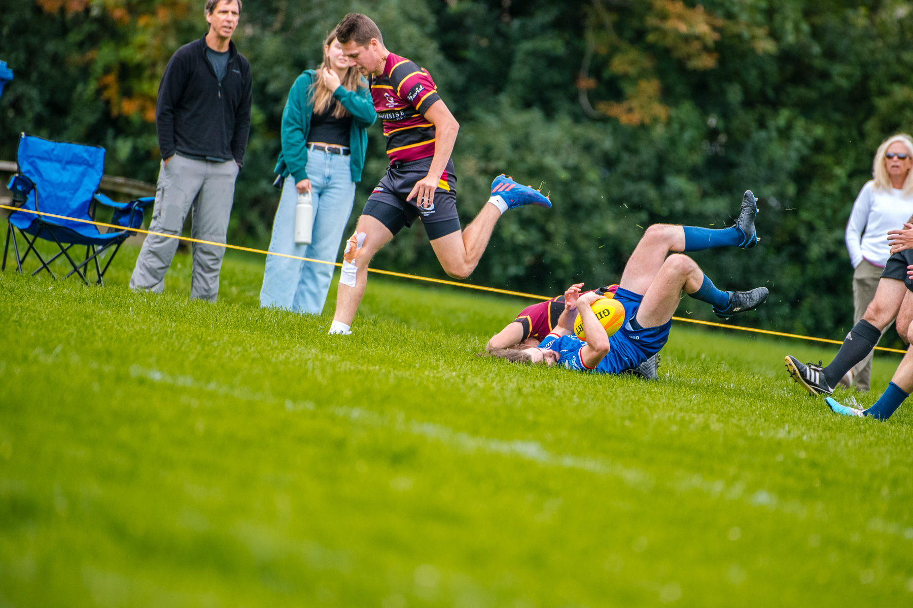  Rugby XV de Montréal - Mont-Tremblant RFC - Rugby - RUGBY QUÉBEC FINALES LPR3 M SÉNIORS 2023 SAB QC- XV MONTREAL 21 VS 7 MTRFC - Game (#RQF2023LPR3GM) Photo by: Simon Duquette | Siuxy Sports 2023-08-19