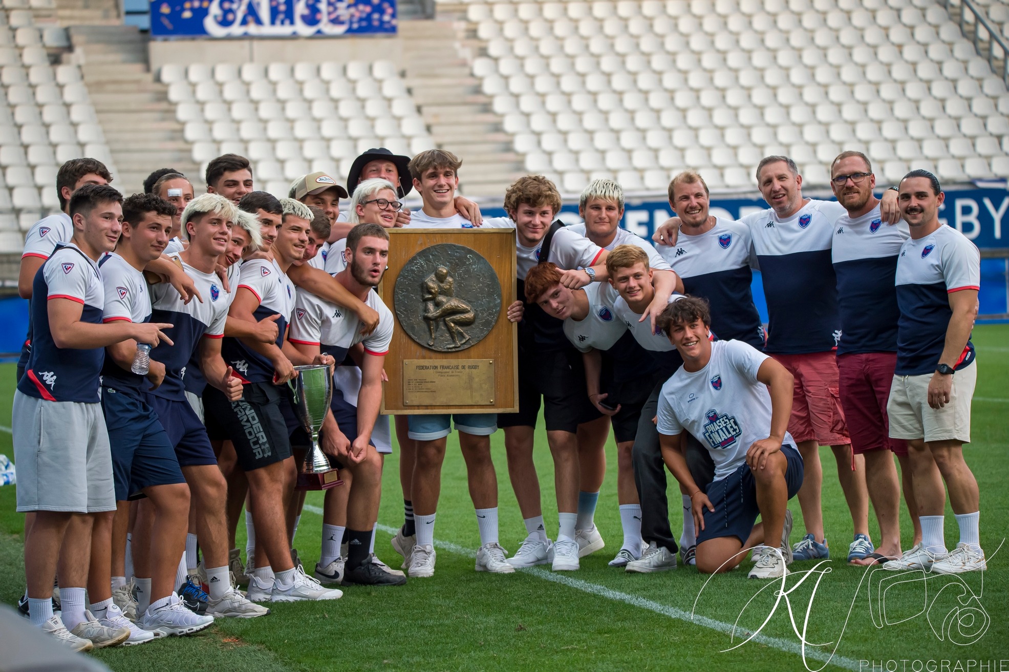  FC Grenoble Rugby - Stade Montois - Rugby - FC Grenoble (30) VS (25) Stade Montois (#2023FCGSM08) Photo by: Karine Valentin | Siuxy Sports 2023-08-18