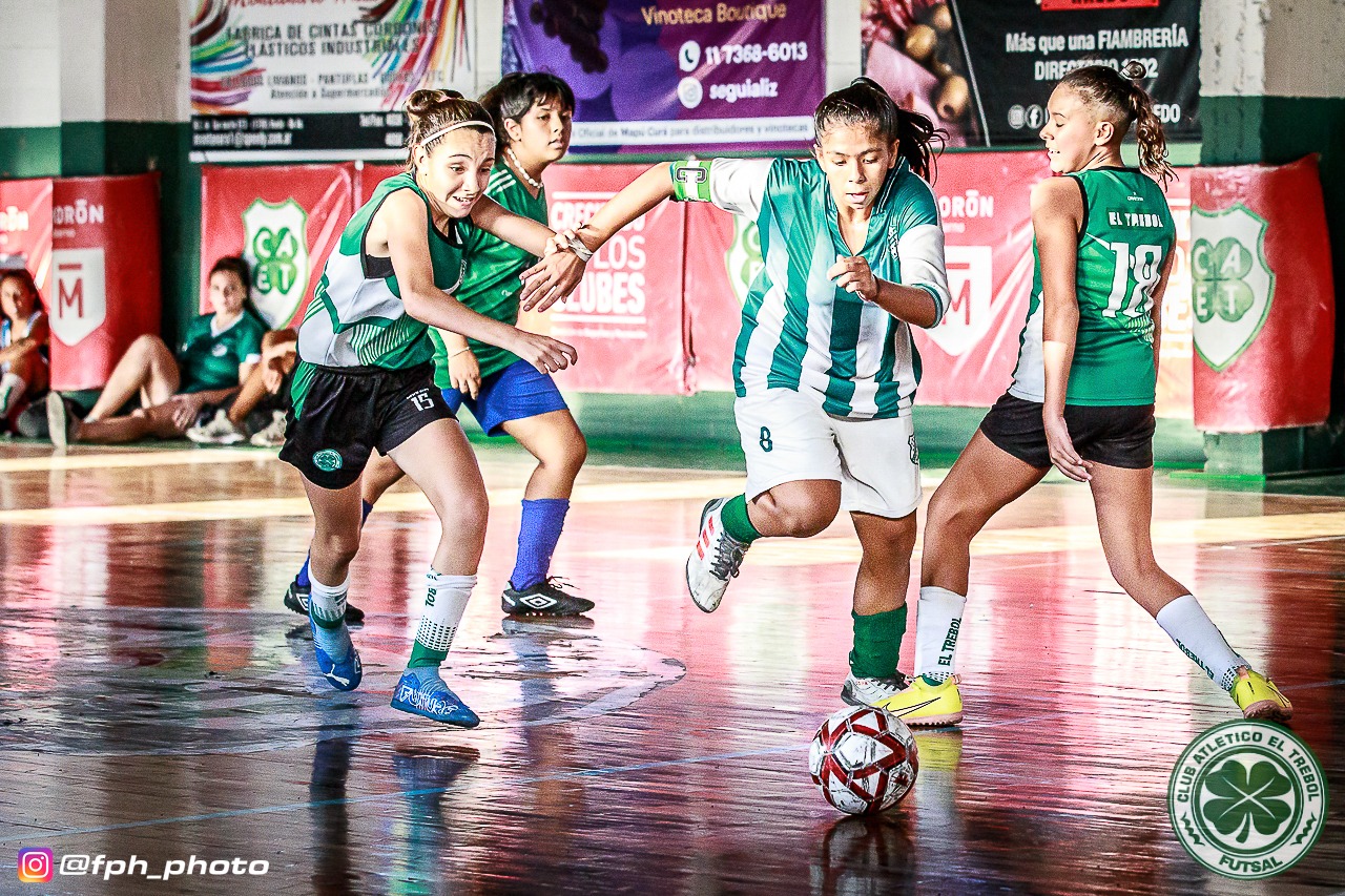  Club Atlético El Trébol -  - Soccer - 2023 - Amistoso Femenino - Futsal - CA El Trebol  (#2023FUTSALTREBOL03) Photo by: Alan Roy Bahamonde | Siuxy Sports 2023-03-18