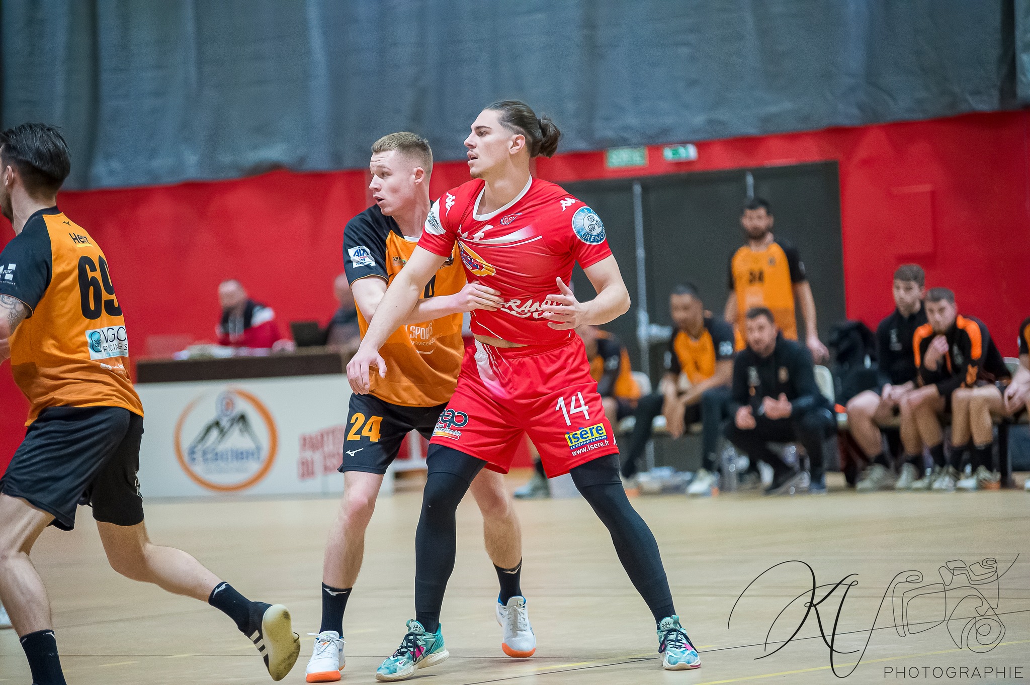  Grenoble SMH Métropole Isère Handball - HBC Aix en Savoie - Handball - GSMH Métro Isère Hanball (34) vs (24) HBC Aix en Savoie (#2023GSMHMIHvHBCAES) Photo by: Karine Valentin | Siuxy Sports 2023-02-04