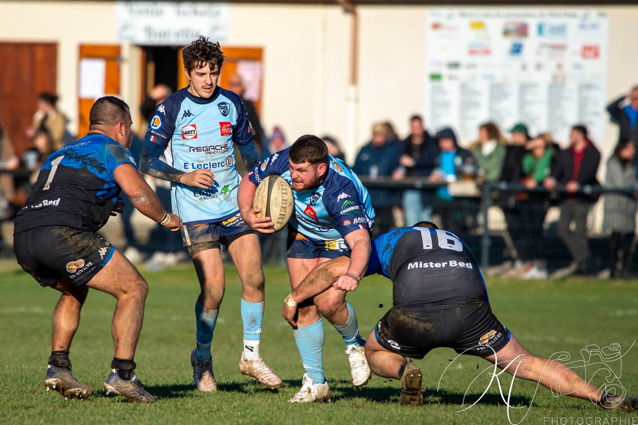  US Vinay - Saint-Marcellin Sports - Rugby - Fed2 2023 - Vinnay vs Saint-Marcellin (#F223USVSMS12) Photo by: Karine Valentin | Siuxy Sports 2023-12-03