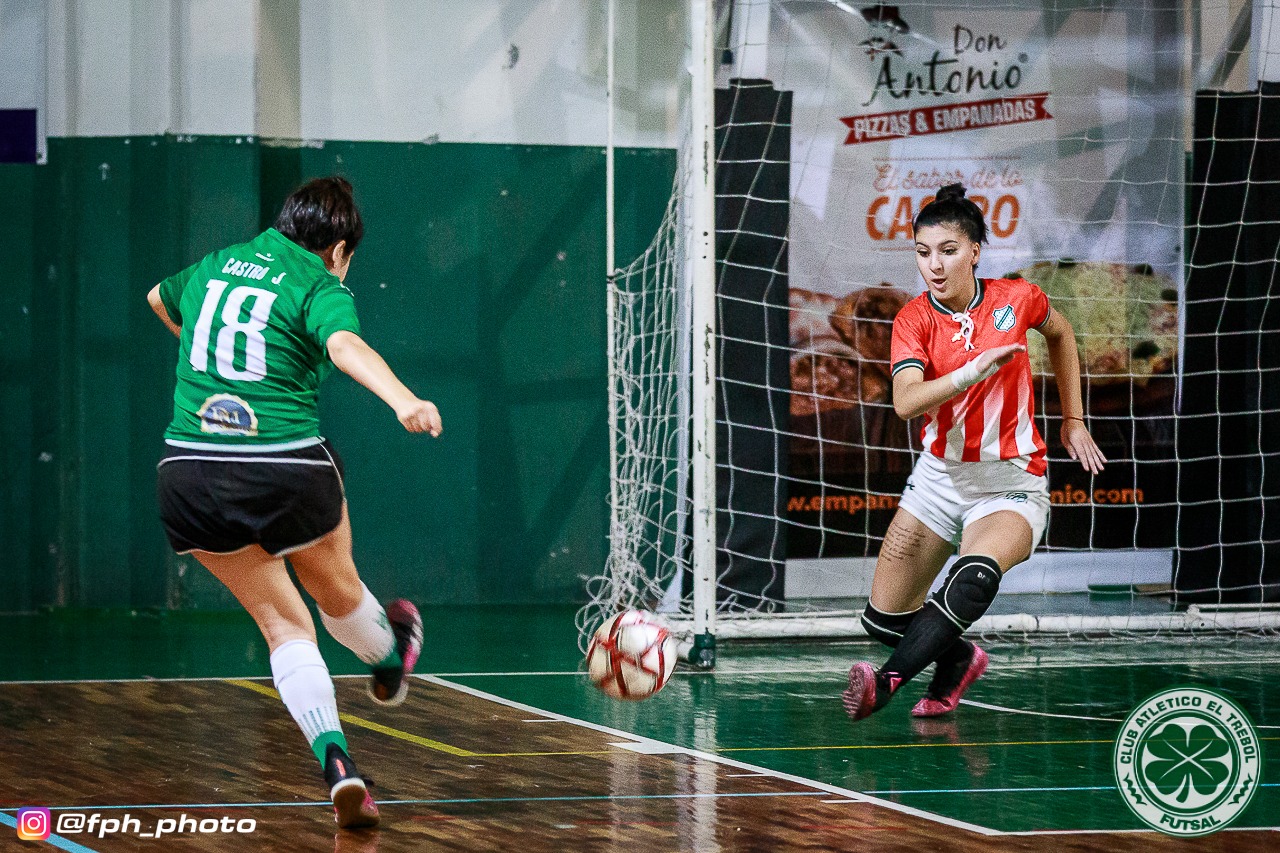  Club Atlético El Trébol -  - Soccer - 2023 - Amistoso Femenino - Futsal - CA El Trebol  (#2023FUTSALTREBOL03) Photo by: Alan Roy Bahamonde | Siuxy Sports 2023-03-18