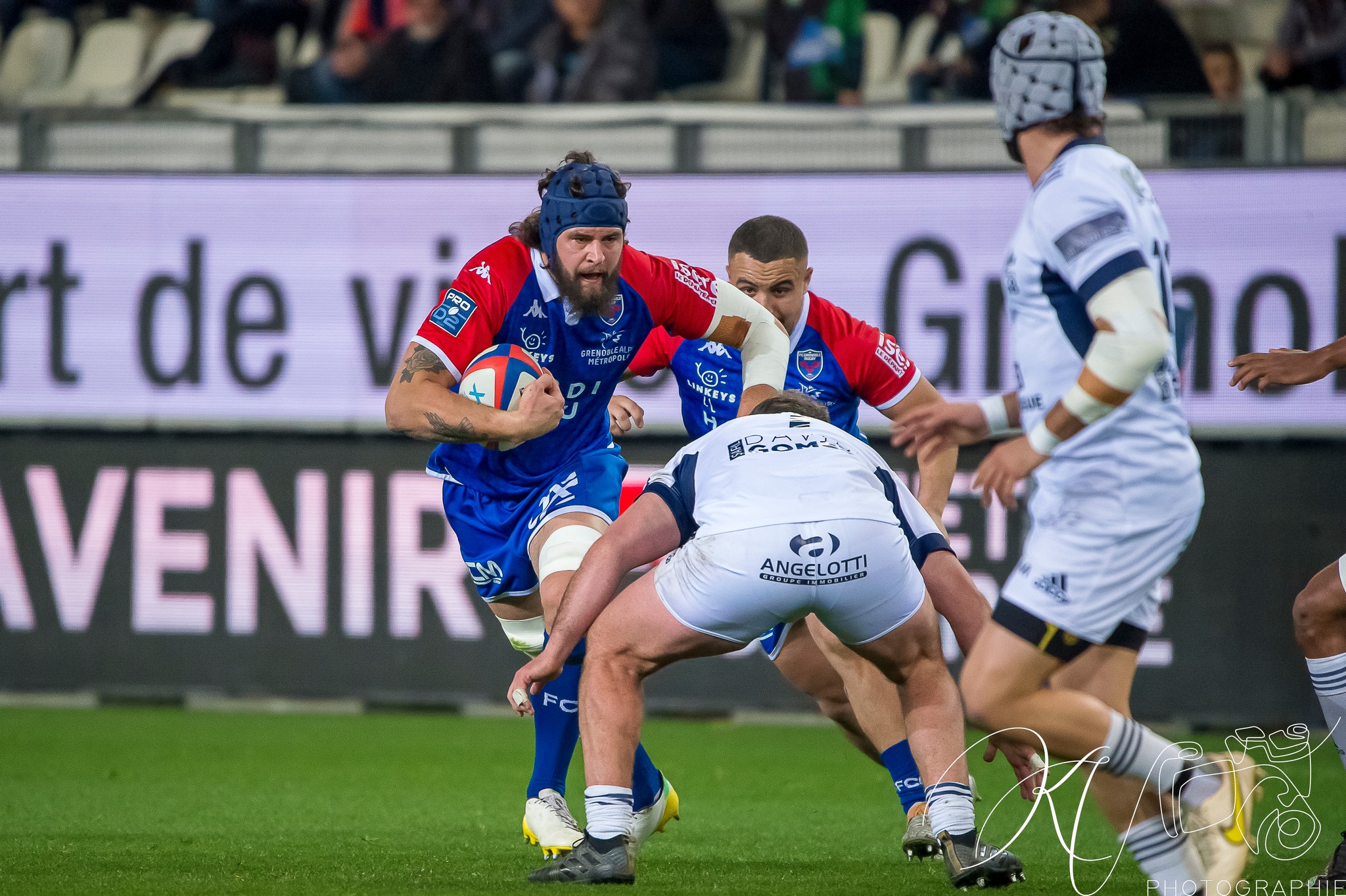  FC Grenoble Rugby - US Colomiers - Rugby - FC Grenoble (34) vs (20) US Colomiers (#2023FCGvsUSC02) Photo by: Karine Valentin | Siuxy Sports 2023-02-17