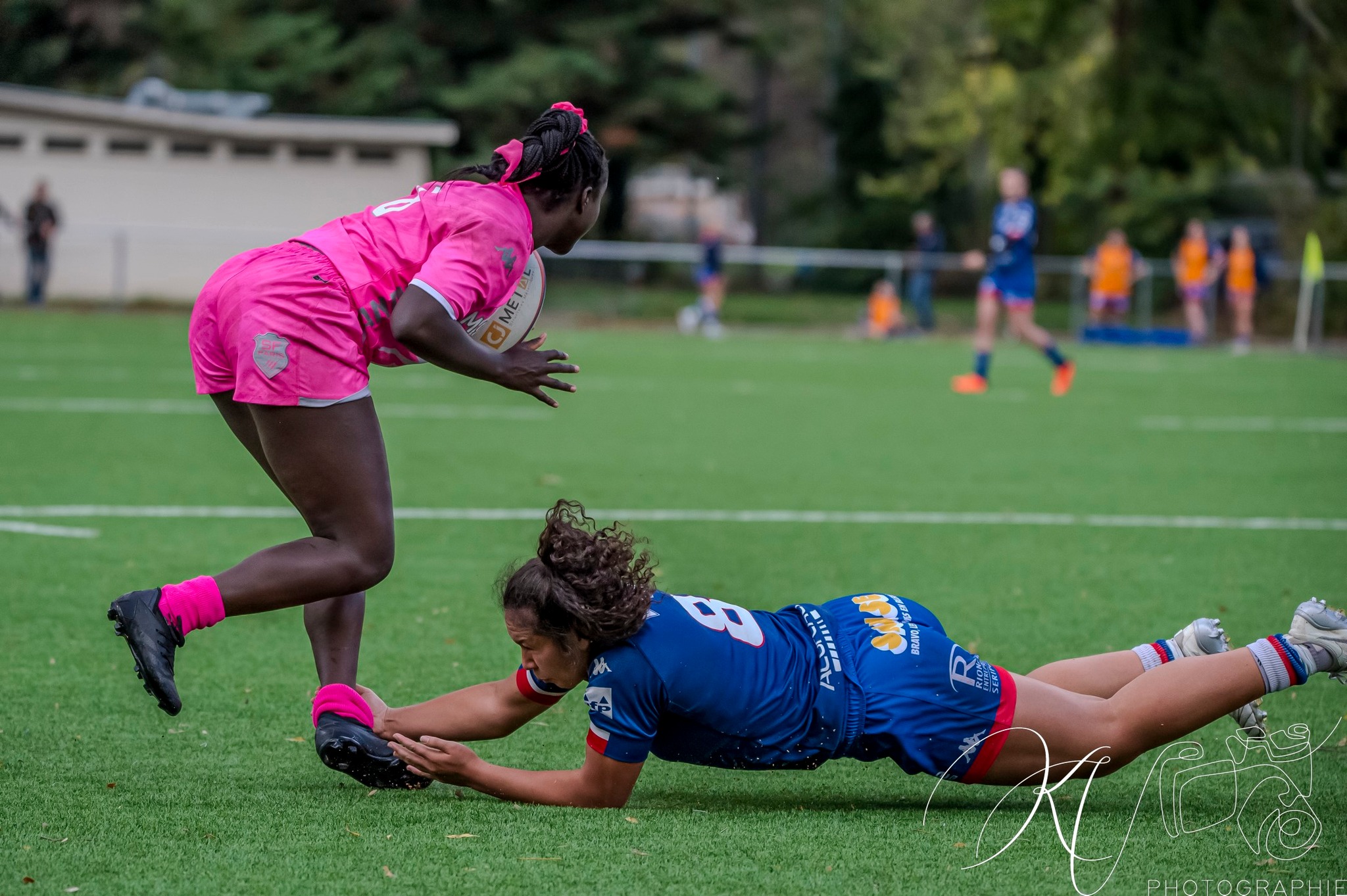  FC Grenoble Rugby - Stade Français - Rugby - Coupe de France Féminine à XV - Amazones (22) vs (14) Stade Français (#2023AmazStadFr11) Photo by: Karine Valentin | Siuxy Sports 2023-11-05