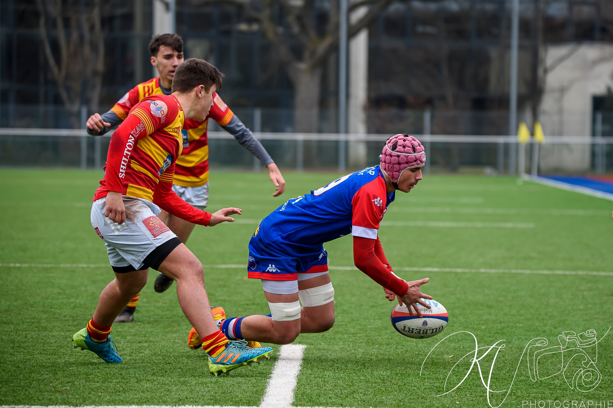  FC Grenoble Rugby - US Arlequins Perpignanais - Rugby - Alamercery - Grenoble (41) vs (10) Perpignan (#2023ALAFCGUSAP01) Photo by: Karine Valentin | Siuxy Sports 2023-01-29
