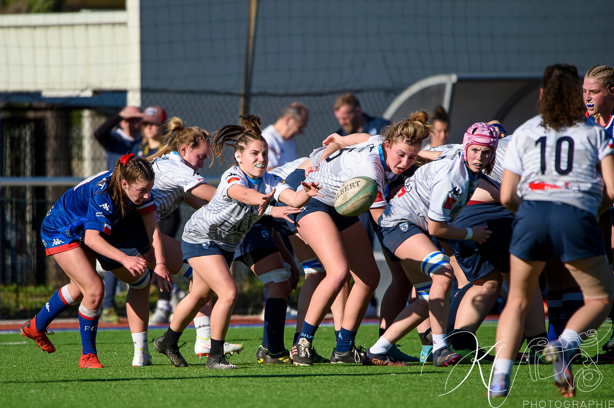  FC Grenoble Rugby - Montpellier Hérault Rugby - Rugby - U18 - FC Grenoble (28) vs (0) Montpellier Hérault Rugby (#2023U18FCGvMHR02) Photo by: Karine Valentin | Siuxy Sports 2023-02-18