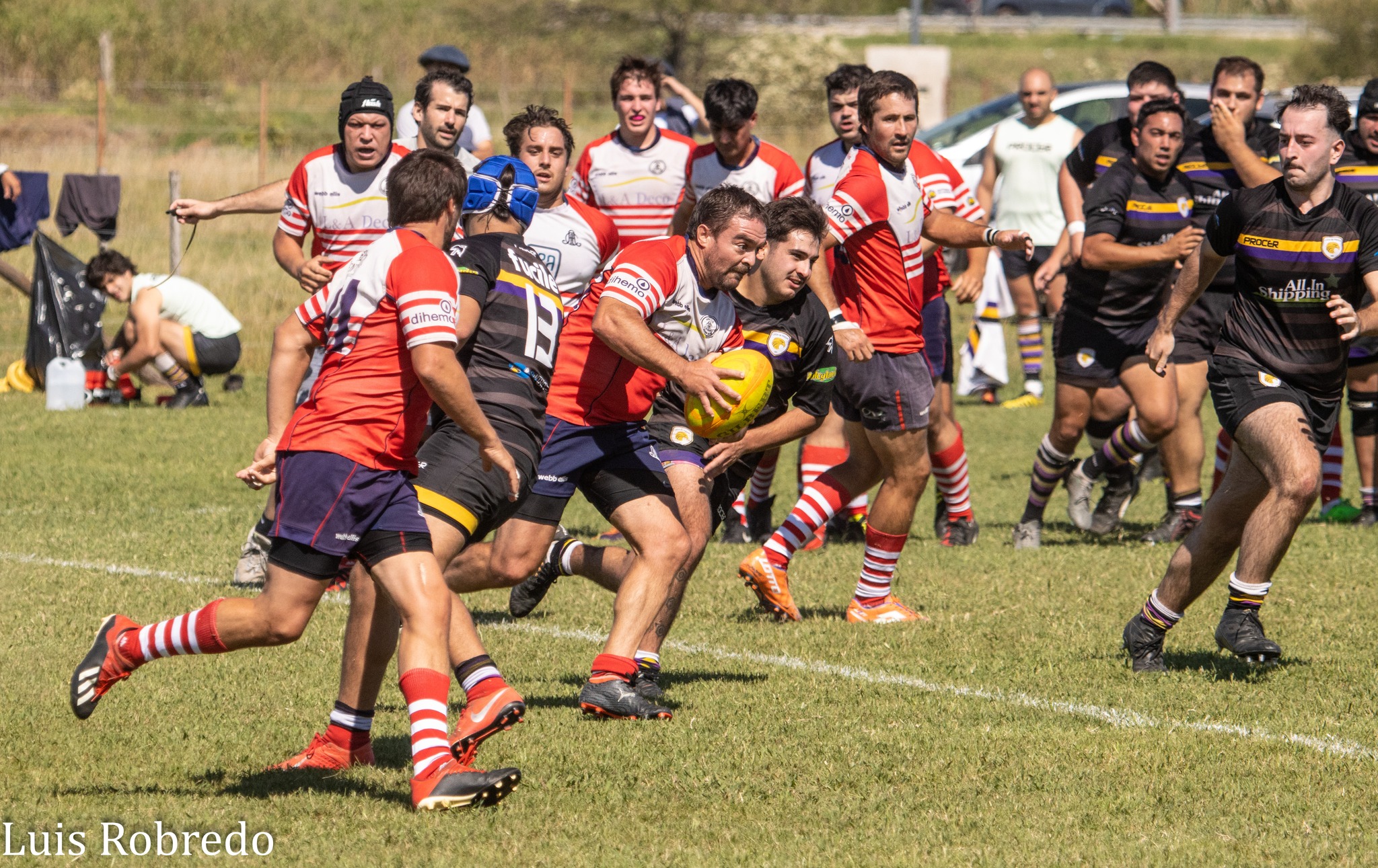  Areco Rugby Club - Club Atlético San Antonio de Padua - Rugby - URBA 1ra C - Areco Rugby (40) vs (27) CASA de Padua (#URBA1CARCCASAP04) Photo by: Luis Robredo | Siuxy Sports 2023-04-01